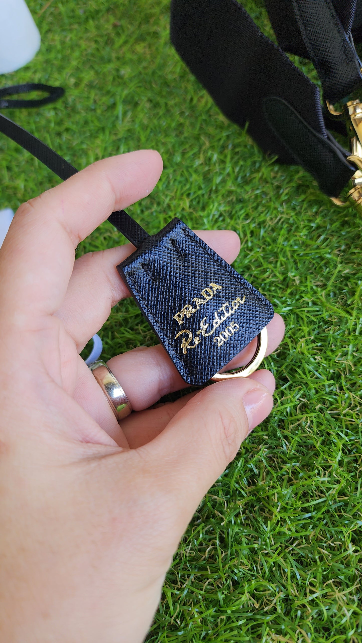 PRADA MULTIPOCHETTE SAFFIANO BLACK