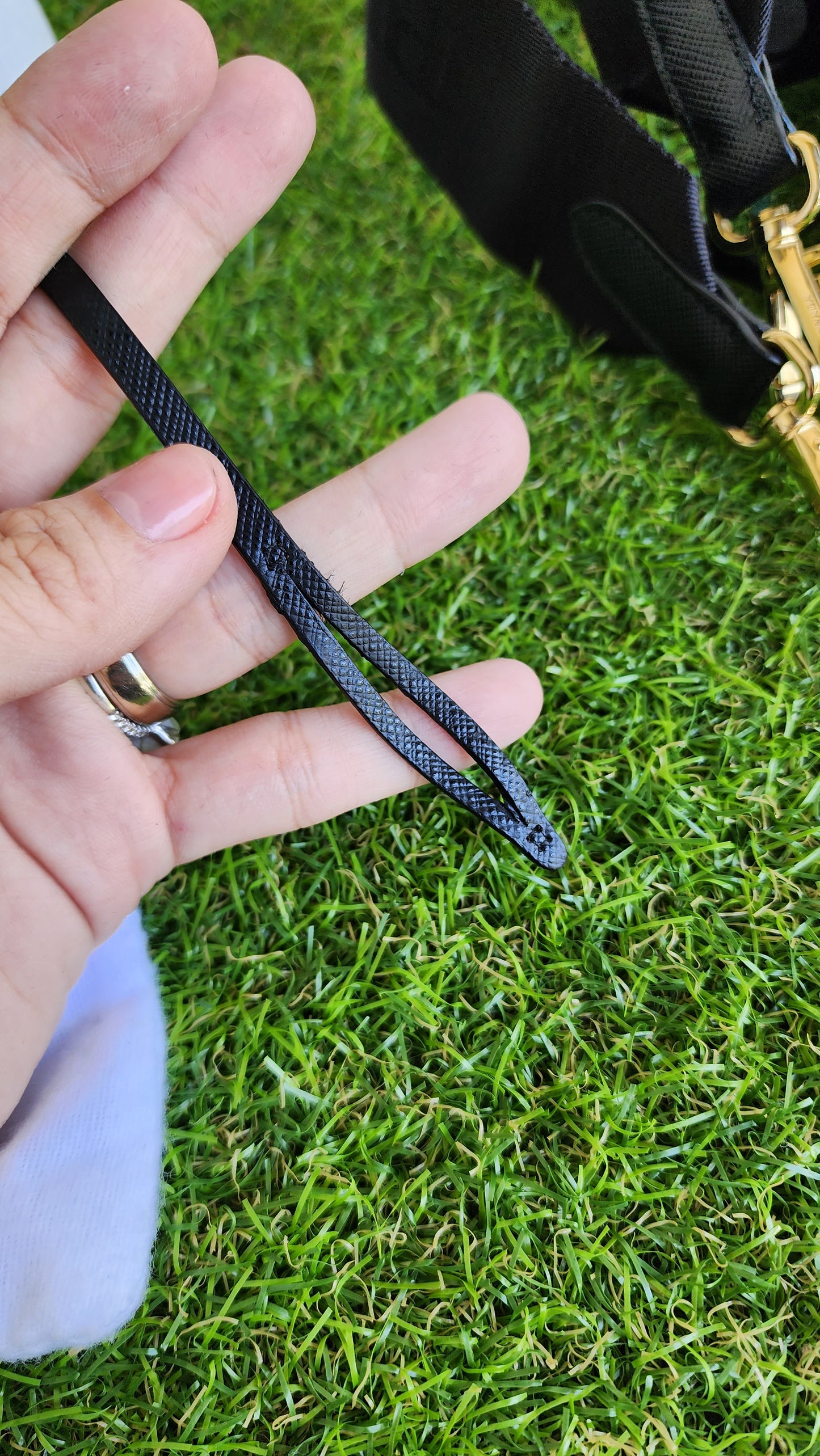 PRADA MULTIPOCHETTE SAFFIANO BLACK