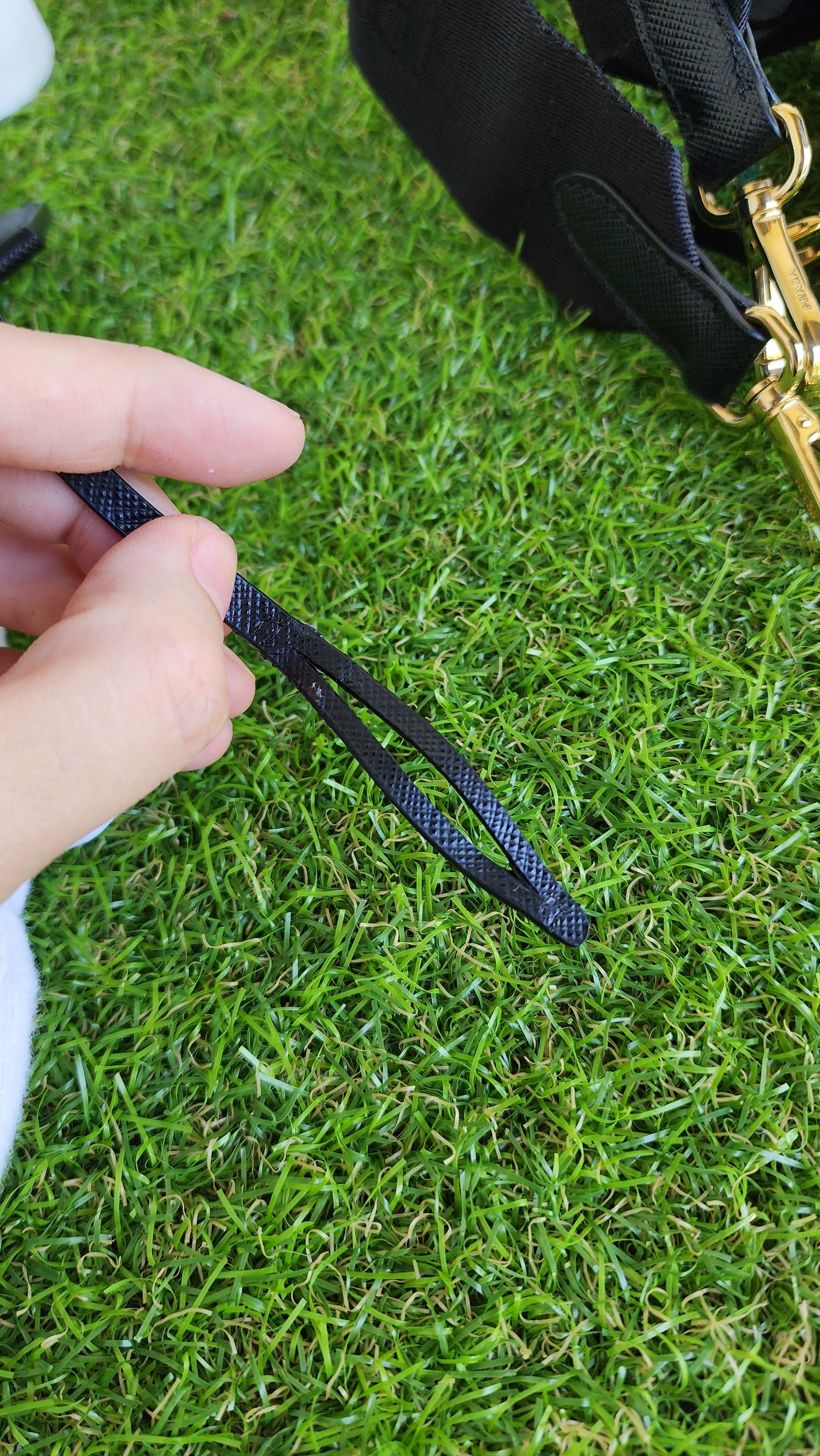 PRADA MULTIPOCHETTE SAFFIANO BLACK