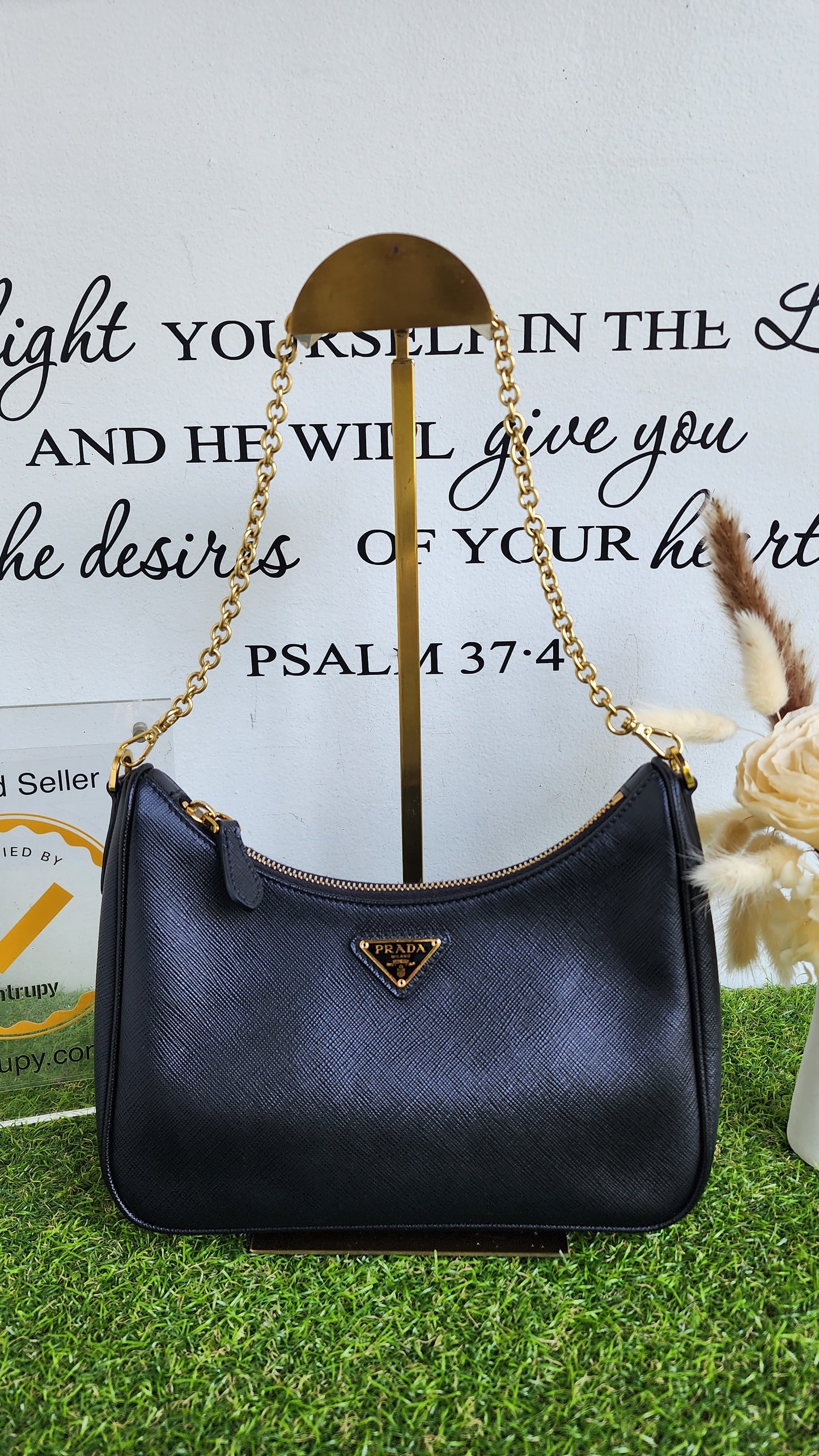PRADA MULTIPOCHETTE SAFFIANO BLACK