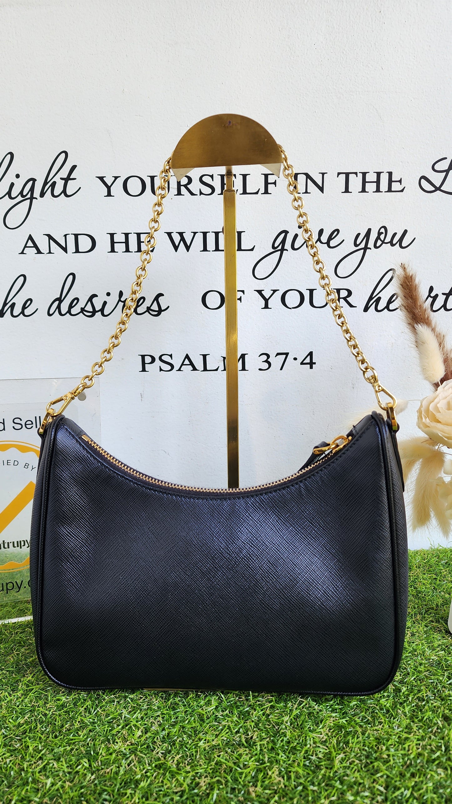 PRADA MULTIPOCHETTE SAFFIANO BLACK