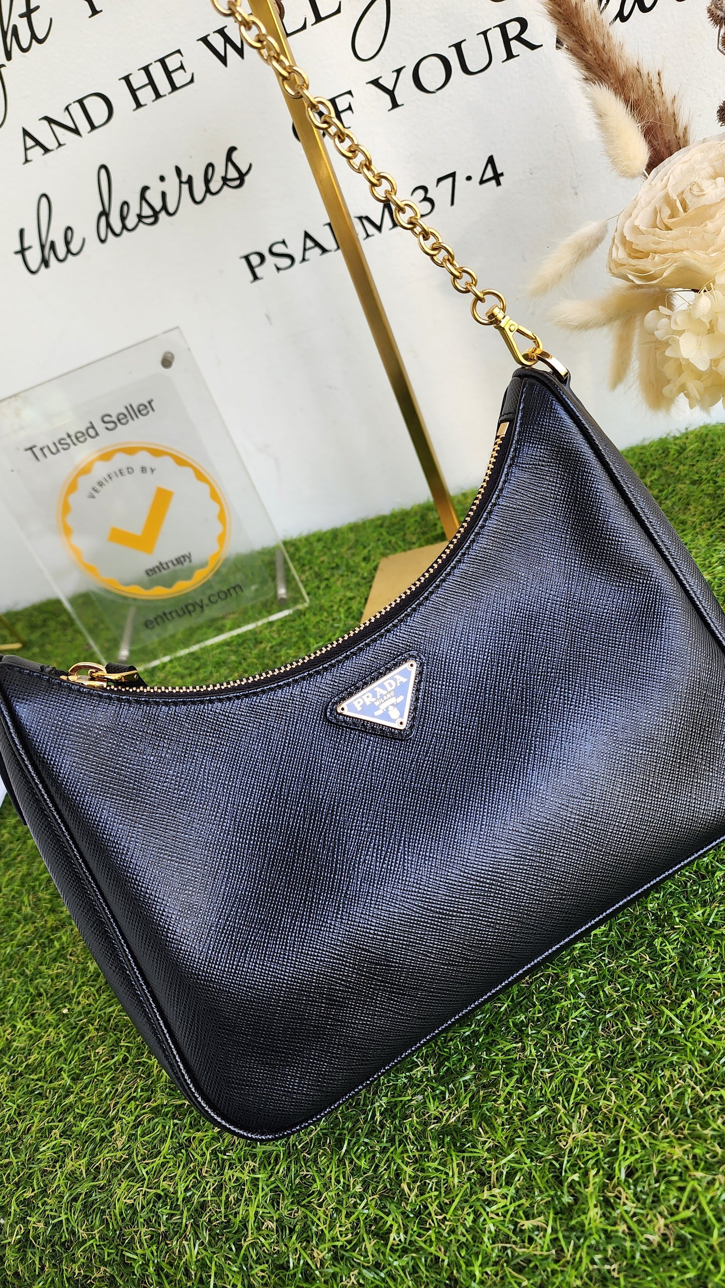 PRADA MULTIPOCHETTE SAFFIANO BLACK