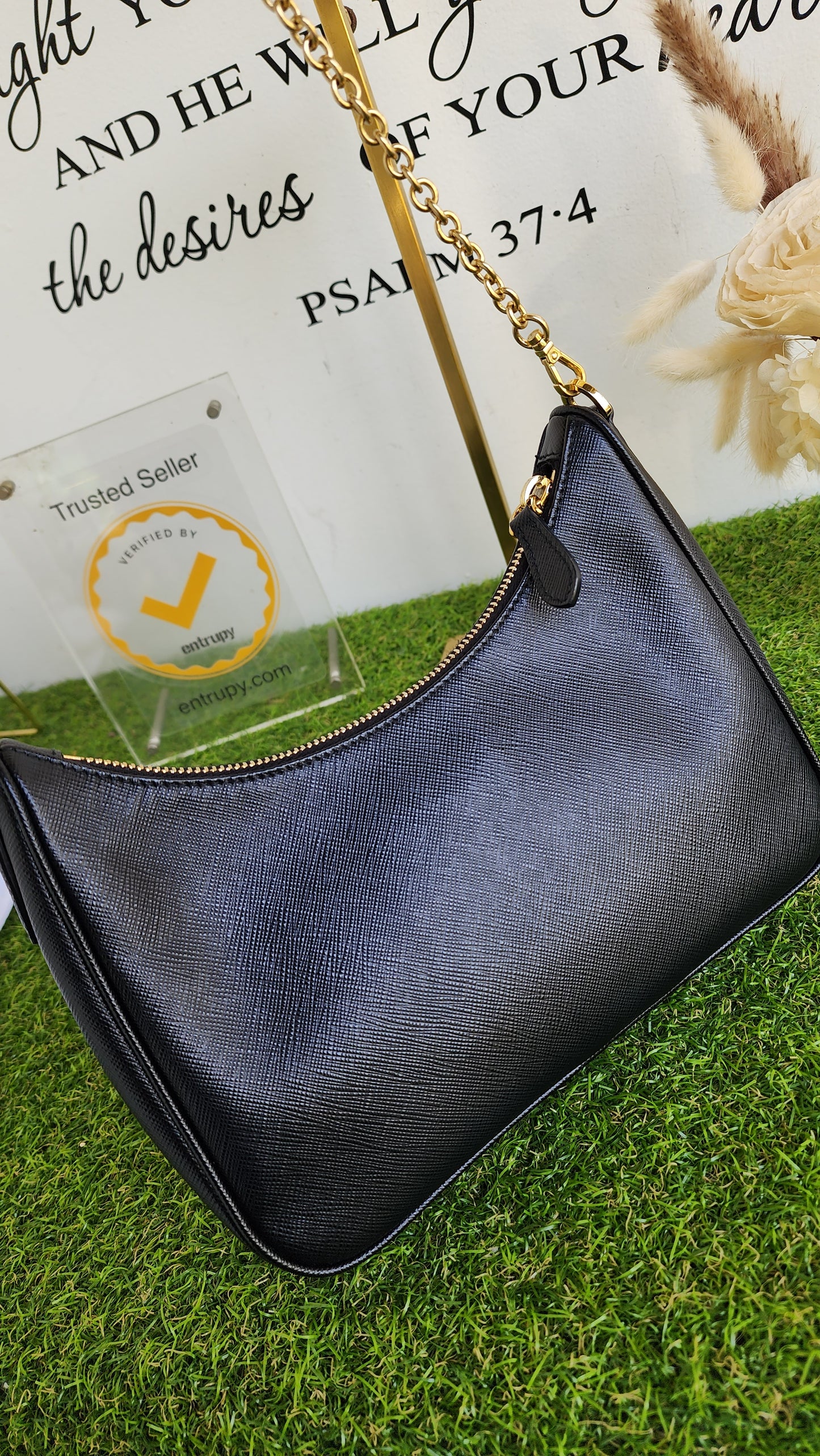 PRADA MULTIPOCHETTE SAFFIANO BLACK