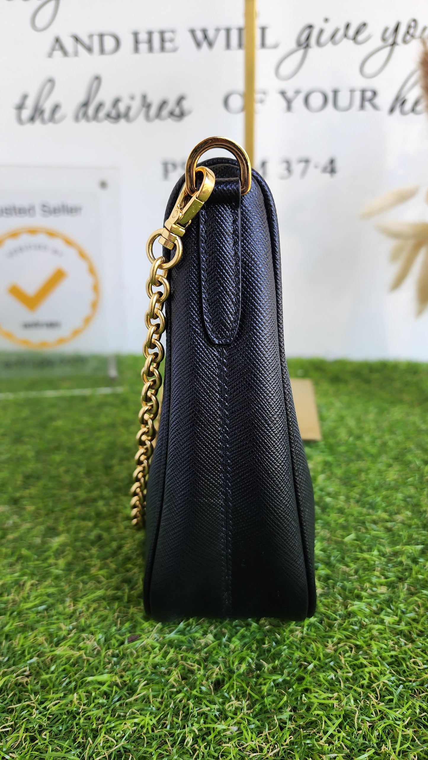 PRADA MULTIPOCHETTE SAFFIANO BLACK