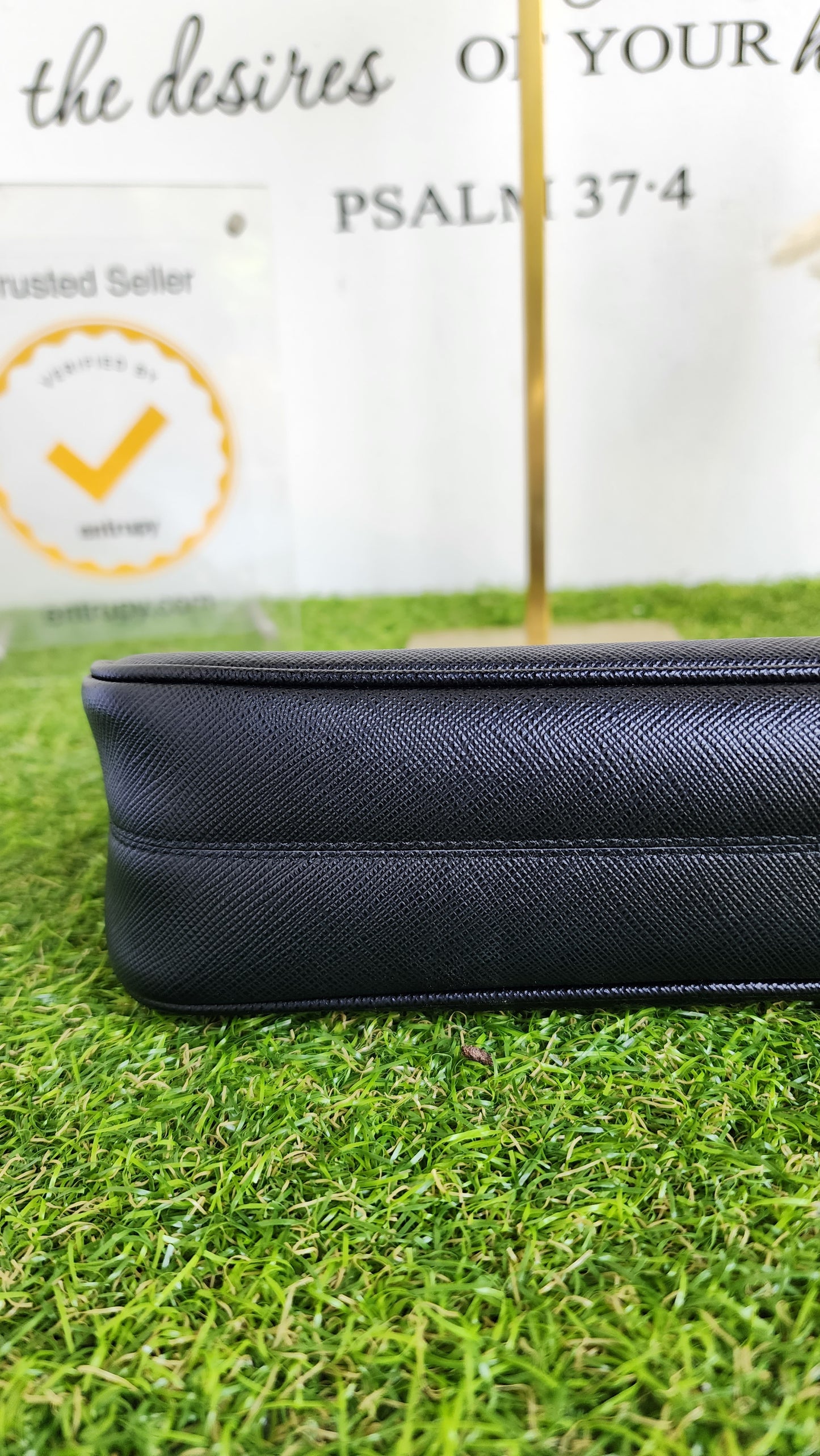 PRADA MULTIPOCHETTE SAFFIANO BLACK
