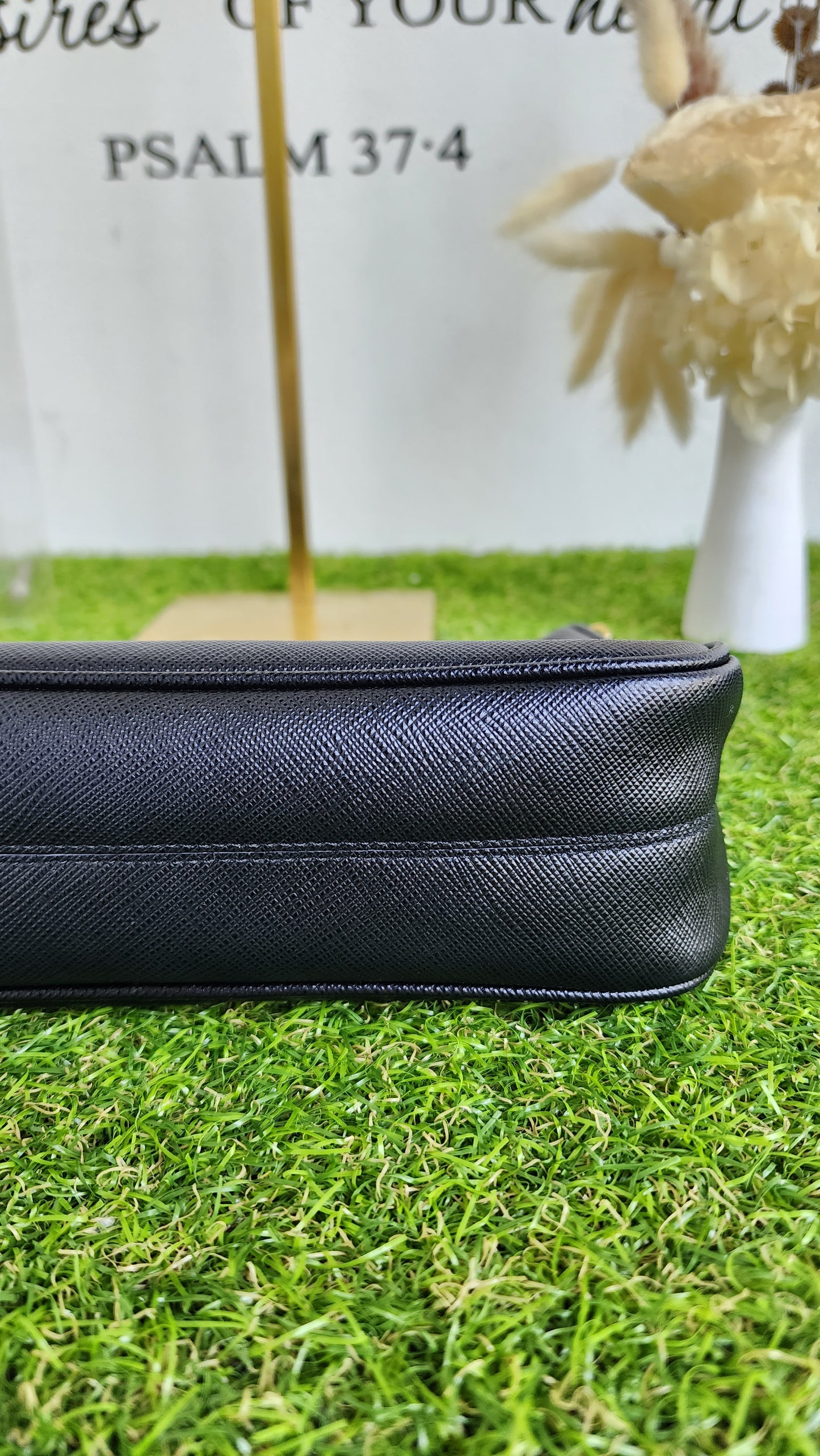 PRADA MULTIPOCHETTE SAFFIANO BLACK
