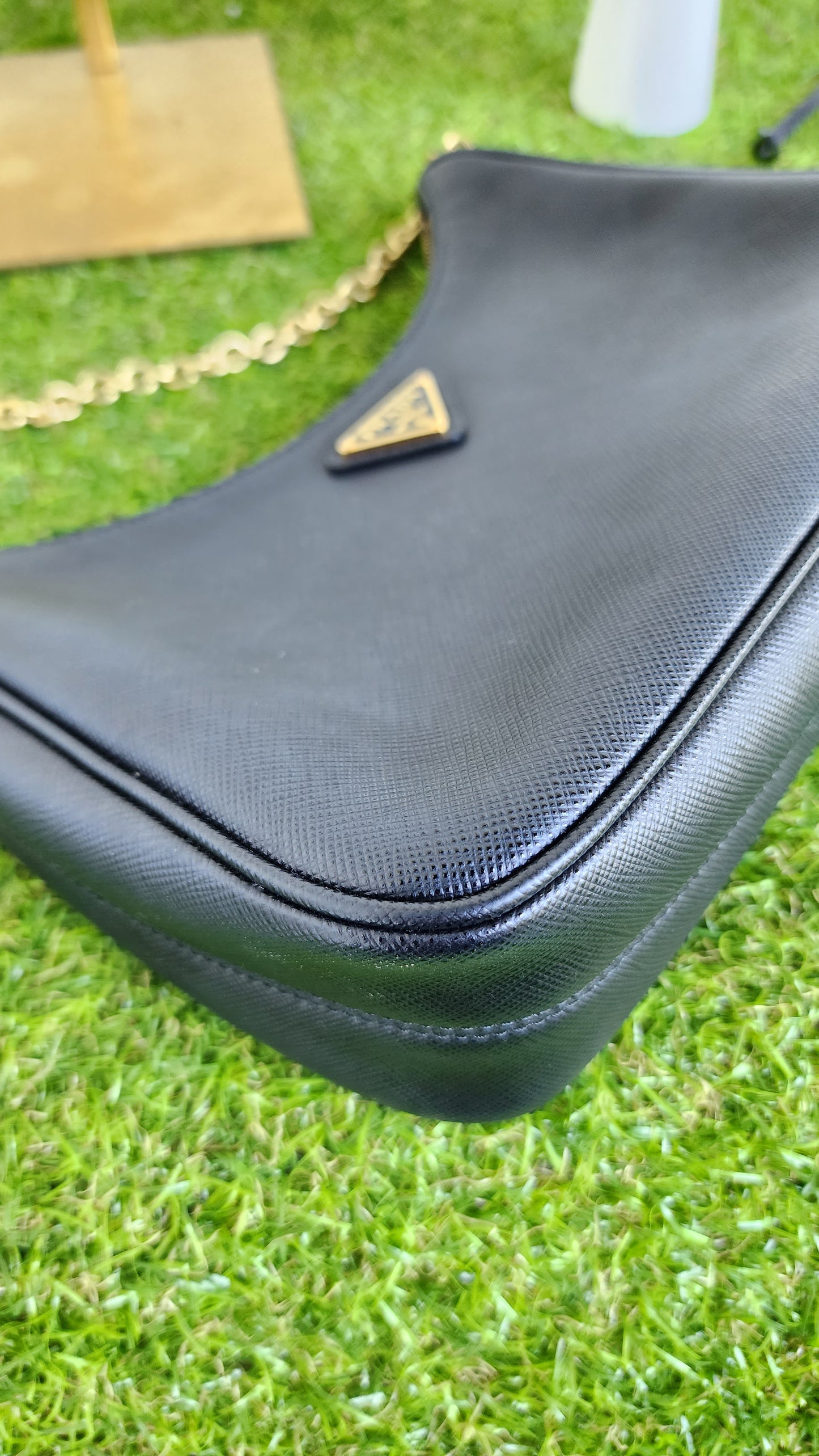 PRADA MULTIPOCHETTE SAFFIANO BLACK