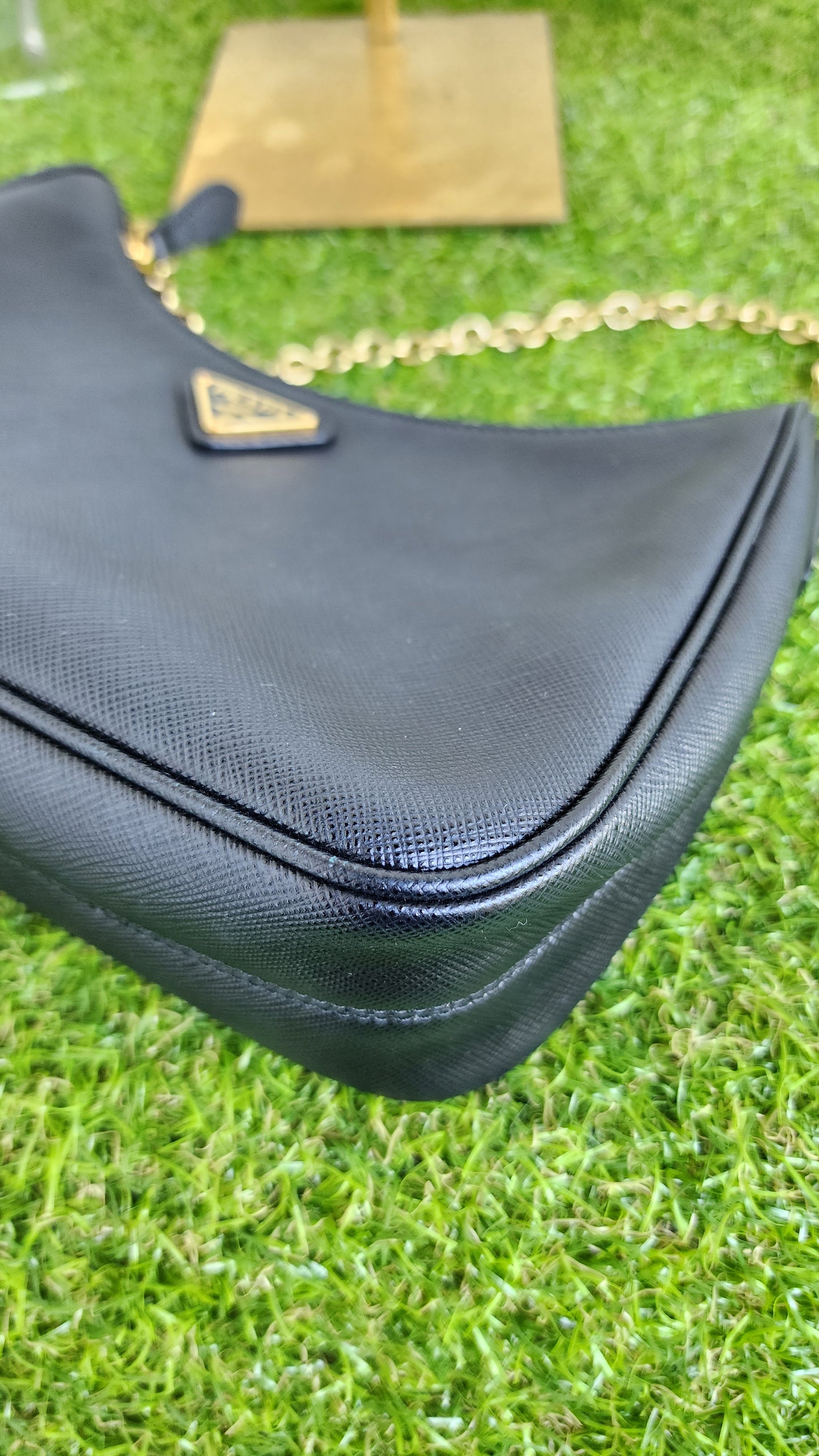 PRADA MULTIPOCHETTE SAFFIANO BLACK