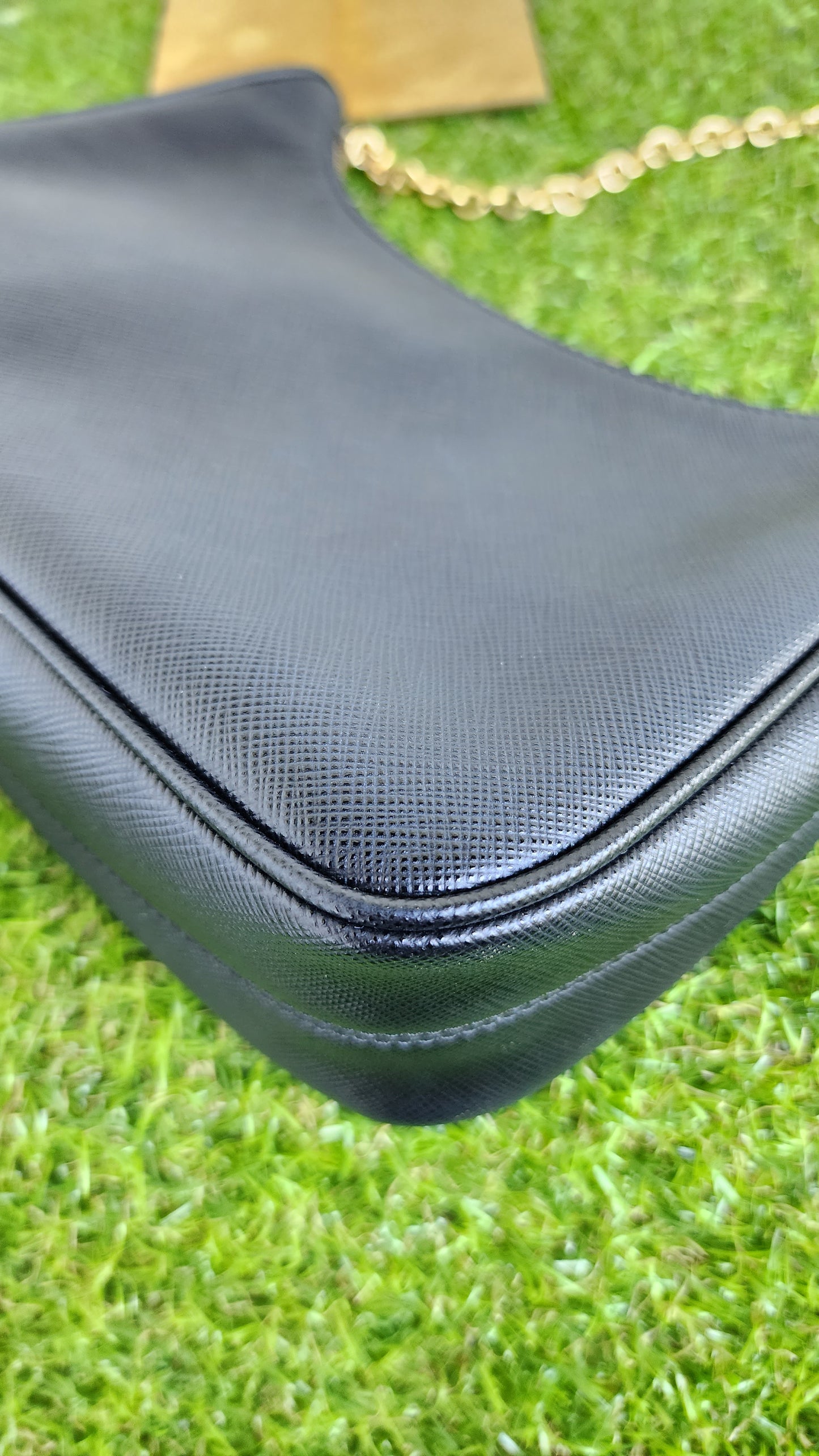 PRADA MULTIPOCHETTE SAFFIANO BLACK