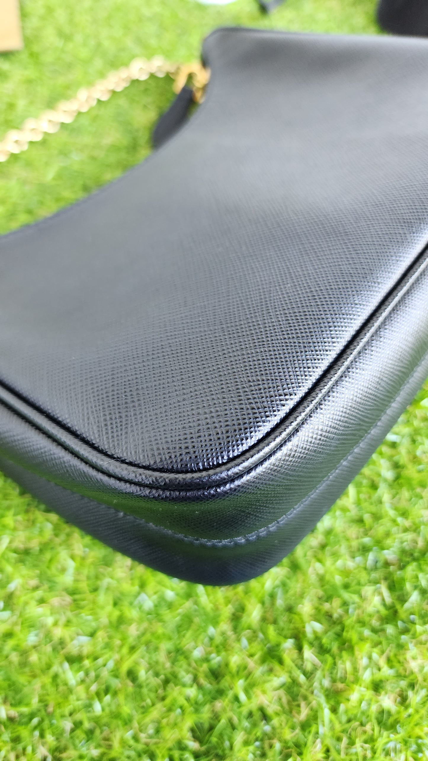 PRADA MULTIPOCHETTE SAFFIANO BLACK
