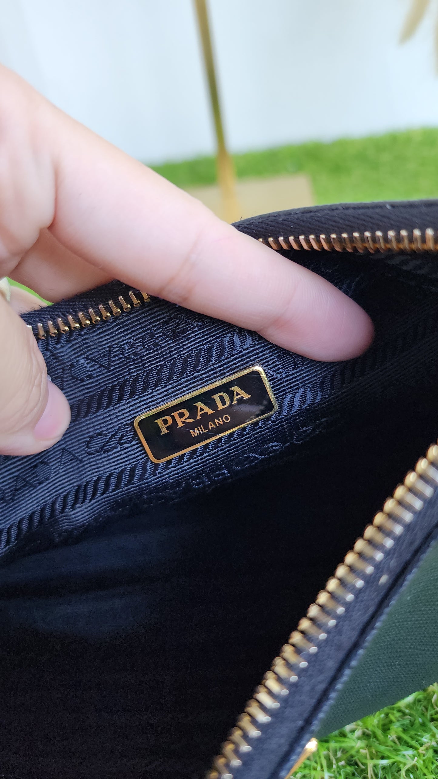 PRADA MULTIPOCHETTE SAFFIANO BLACK