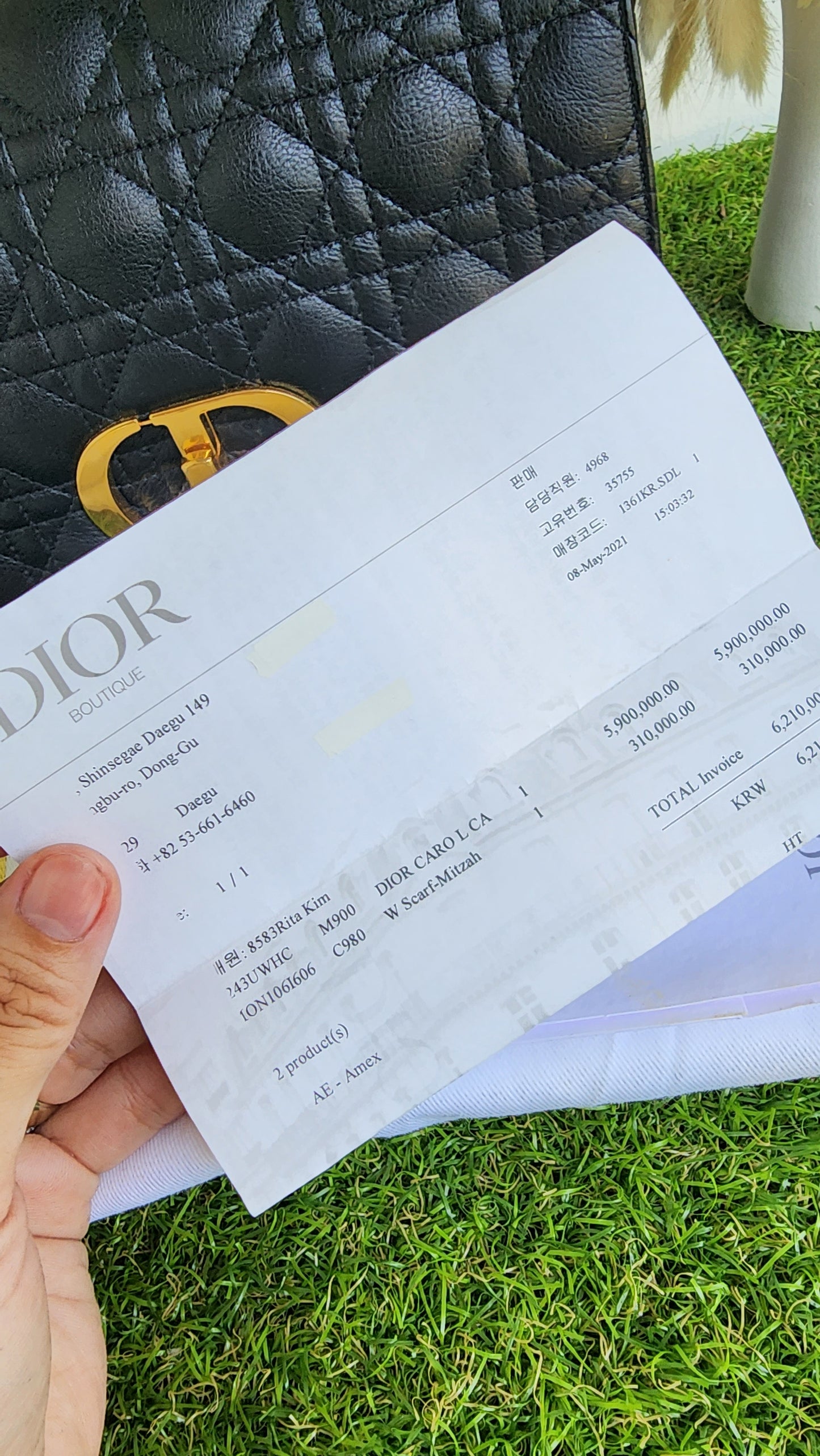 Christian Dior Caro