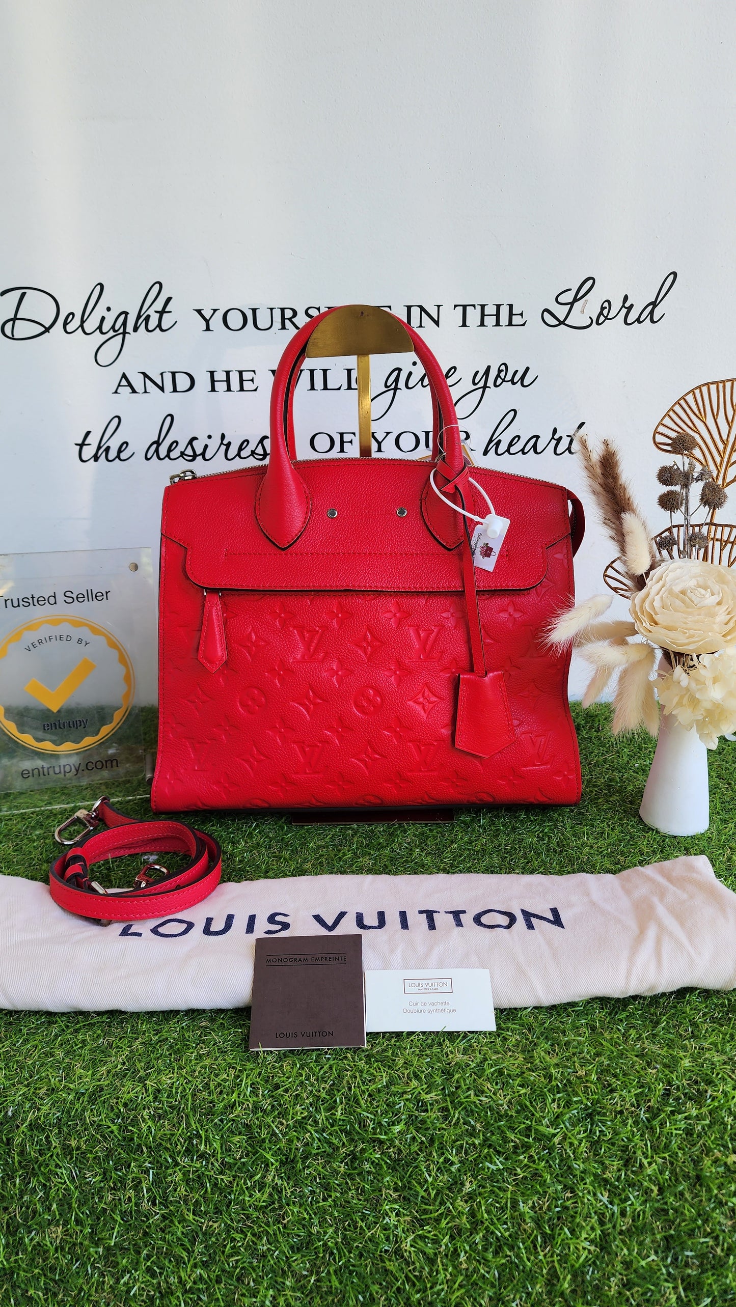 Louis Vuitton Pont Neuf MM