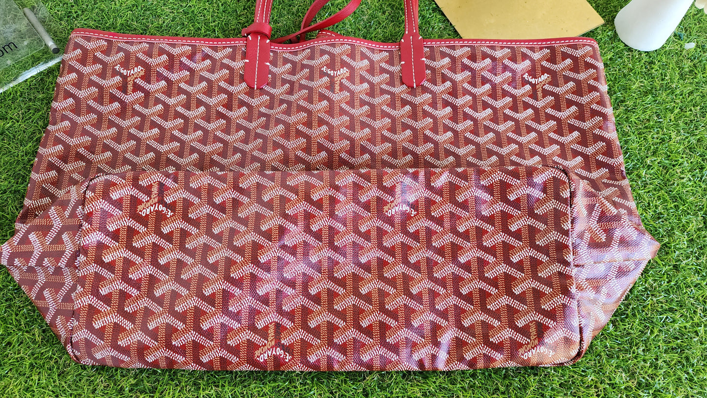 Goyard St Louis PM Red