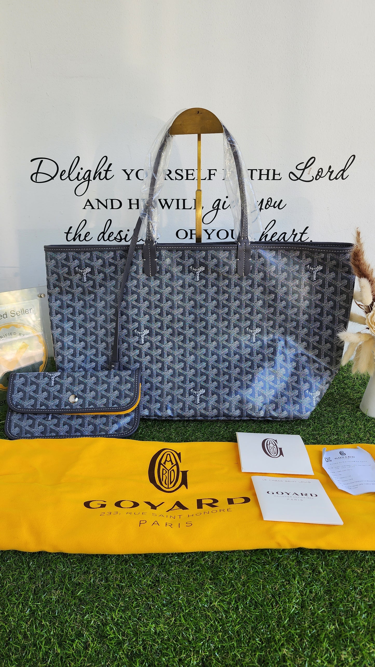 Brandnew Goyard St Louis PM