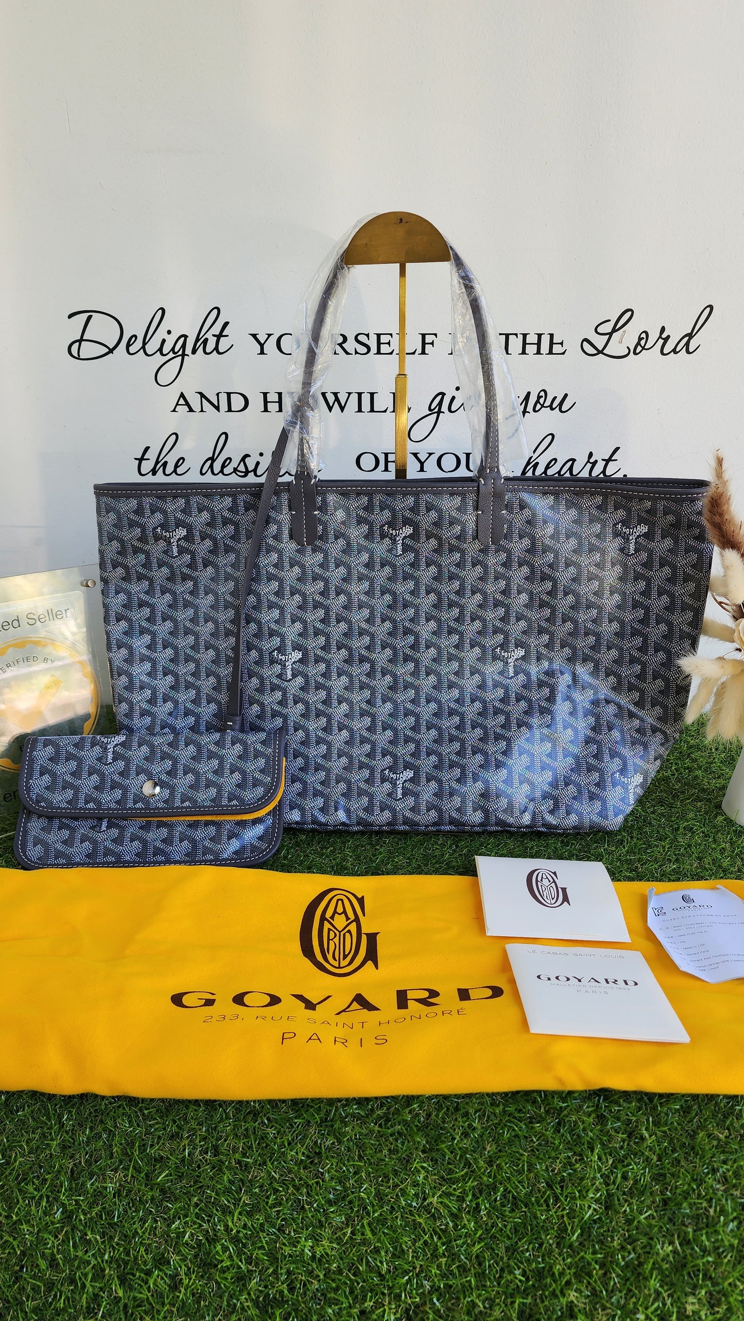 Brandnew Goyard St Louis PM