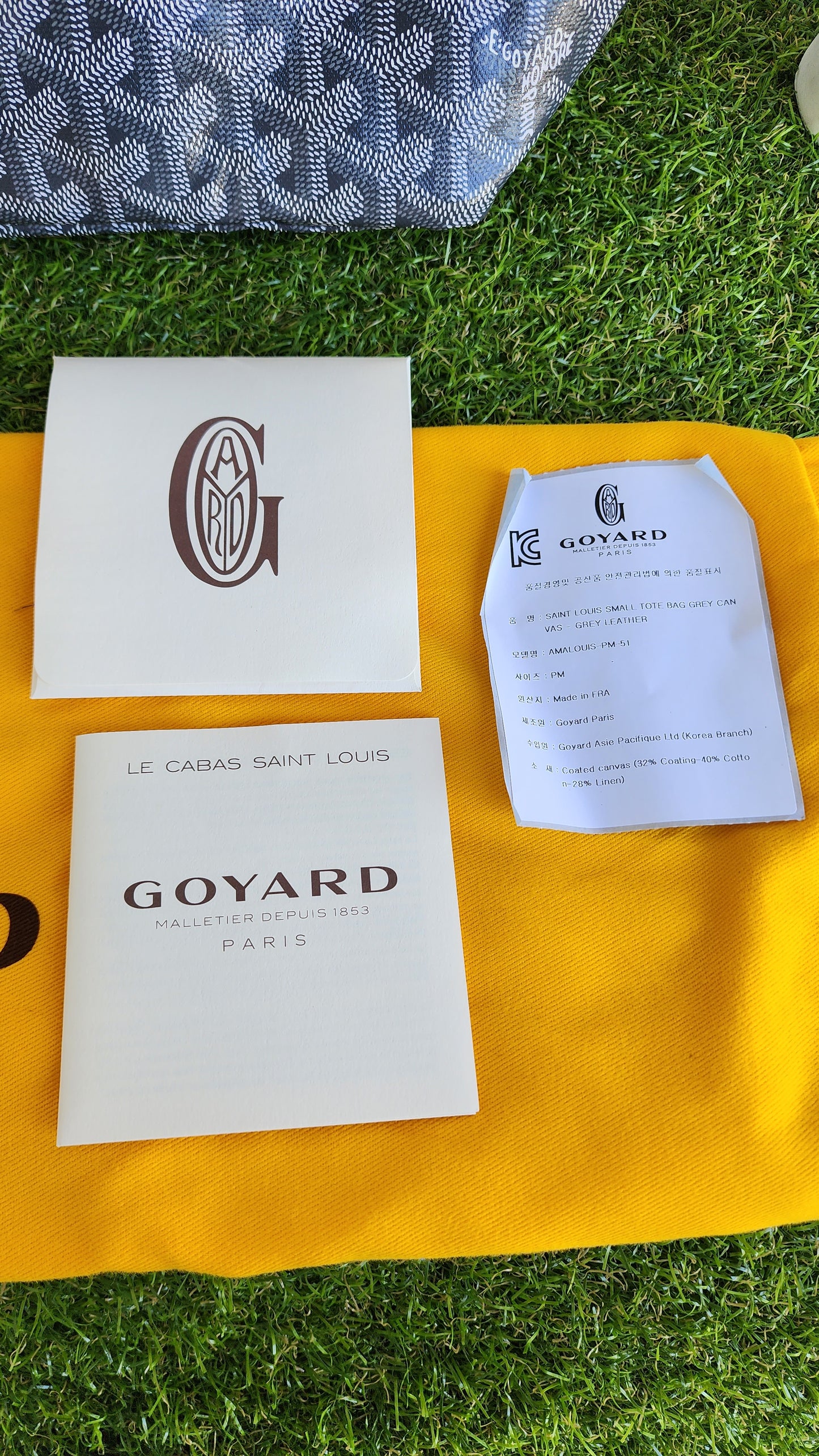 Brandnew Goyard St Louis PM