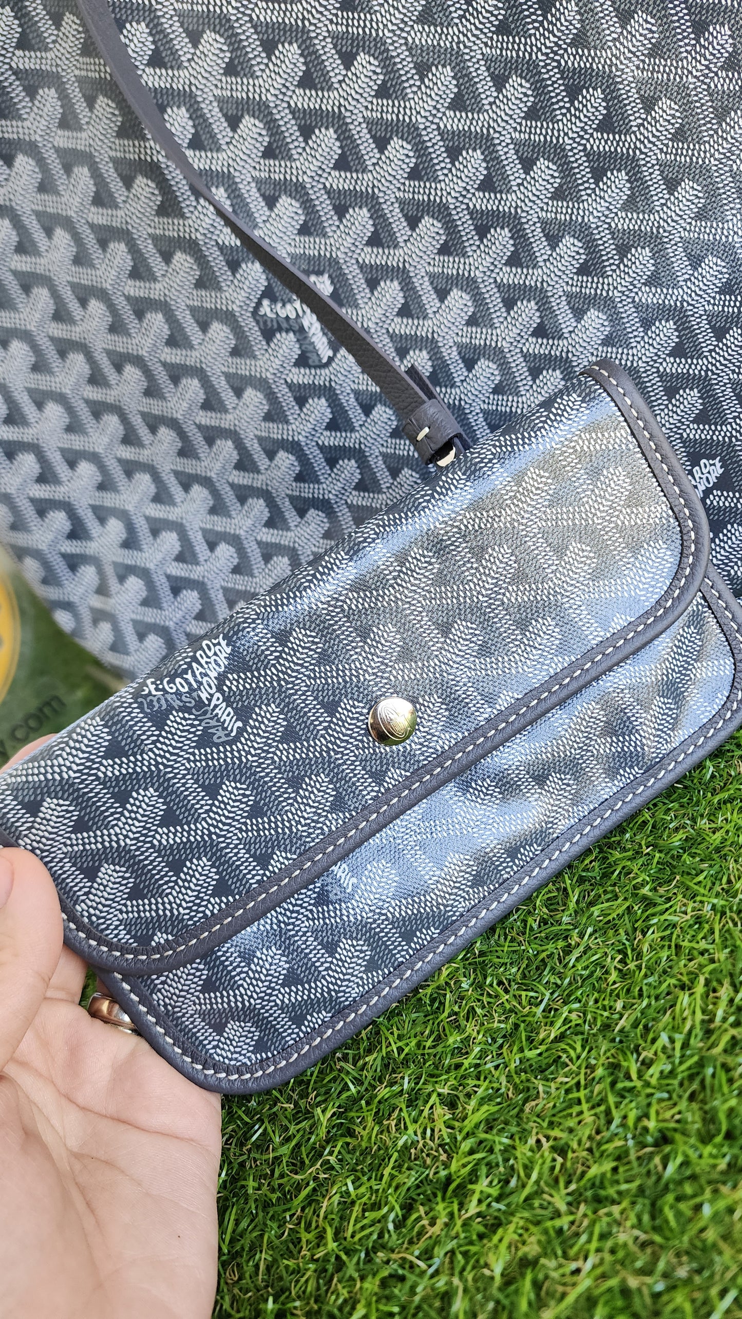 Brandnew Goyard St Louis PM