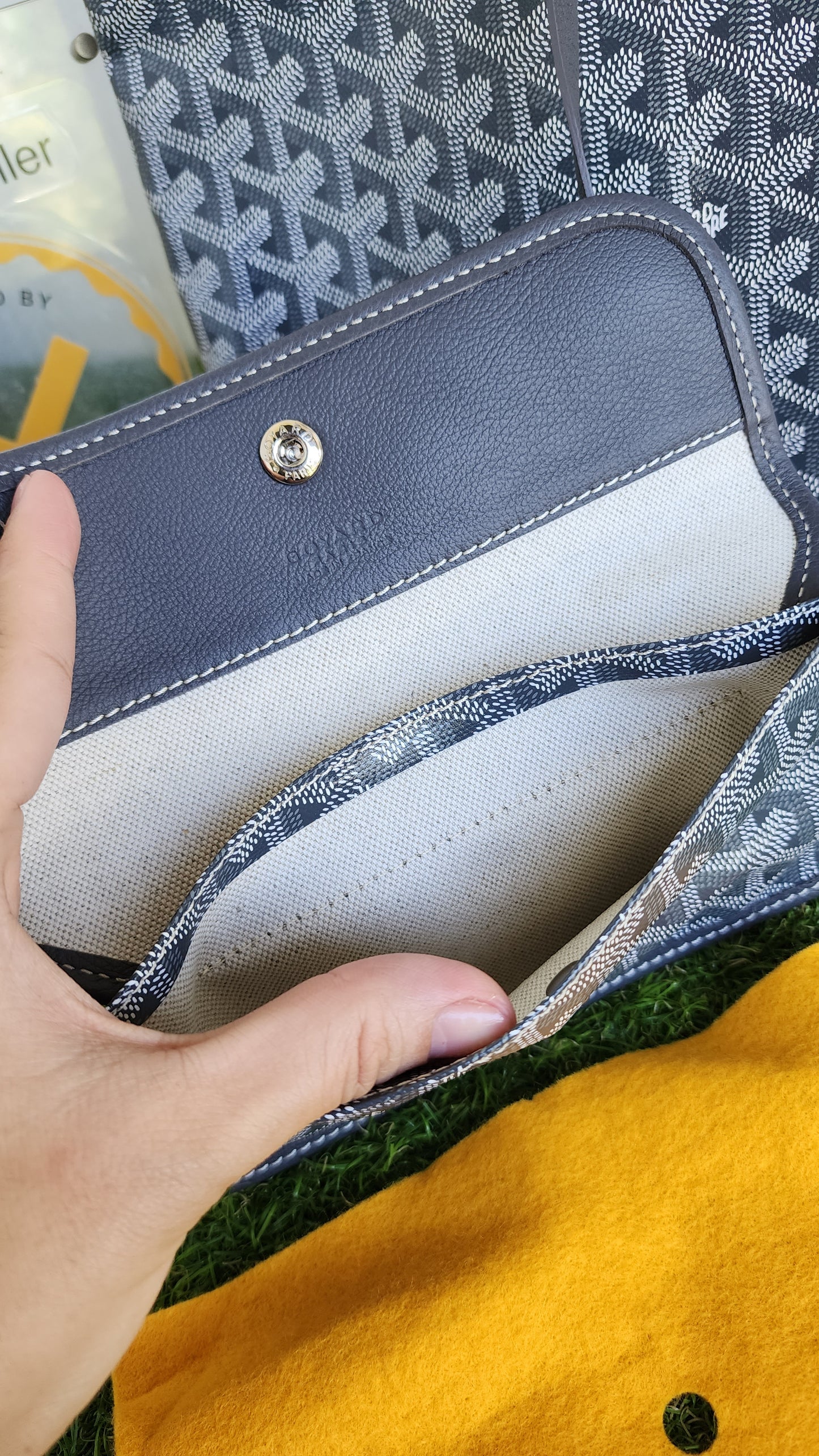 Brandnew Goyard St Louis PM