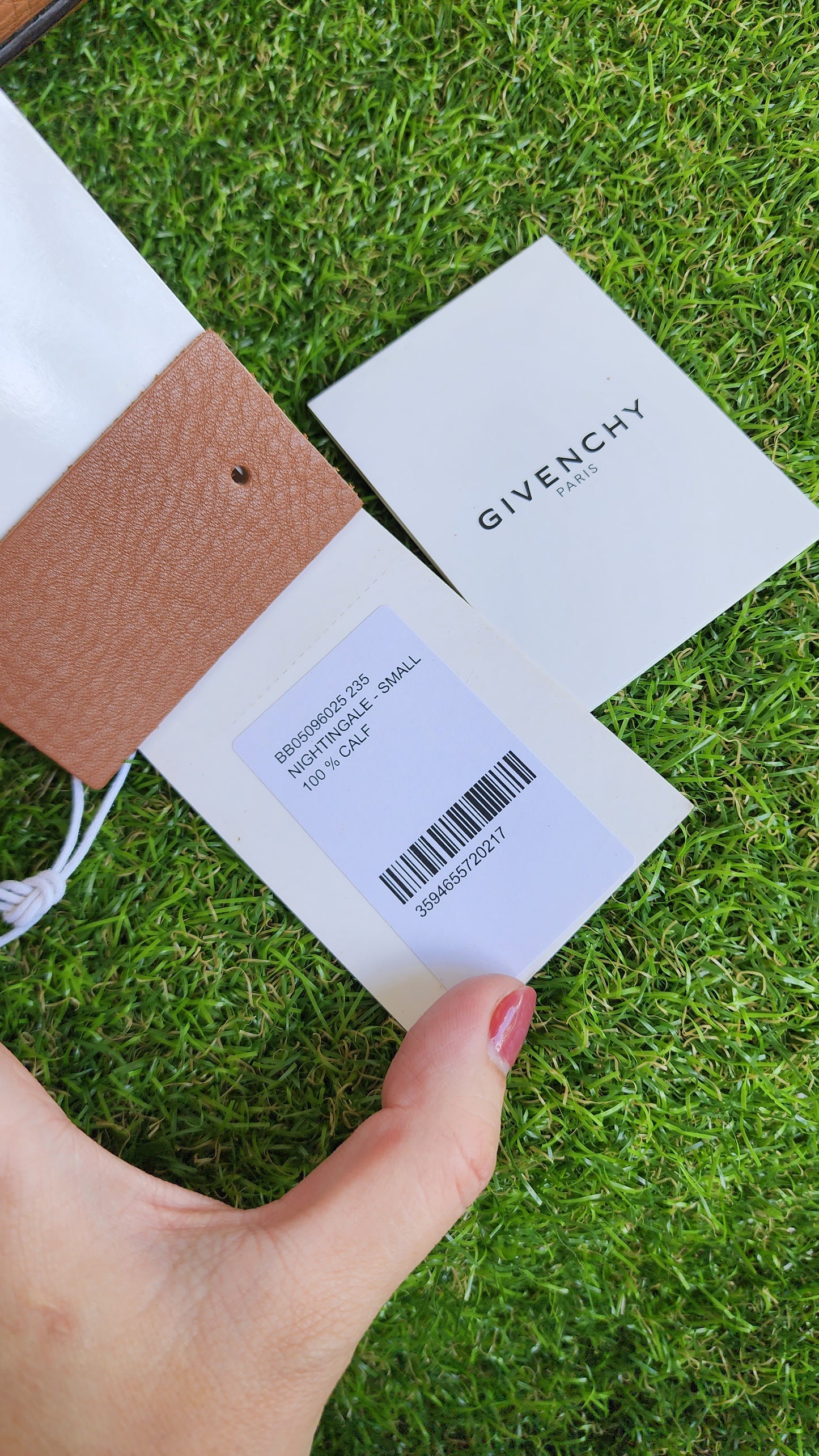 GIVENCHY NIGHTINGALE SMALL TAN