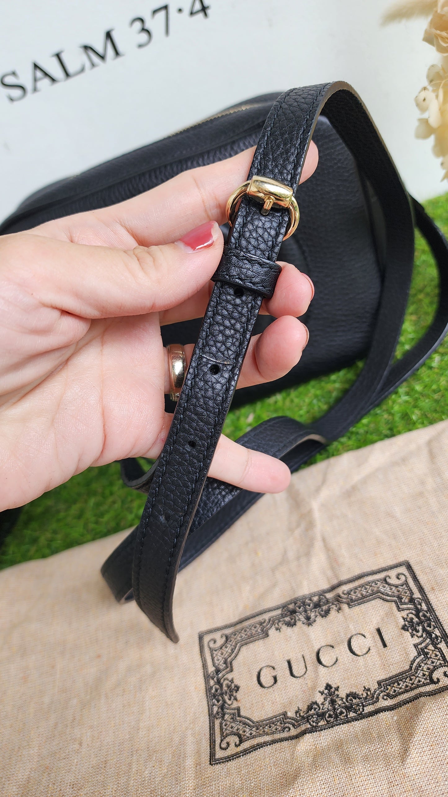 GUCCI SOHO CAMERA BAG