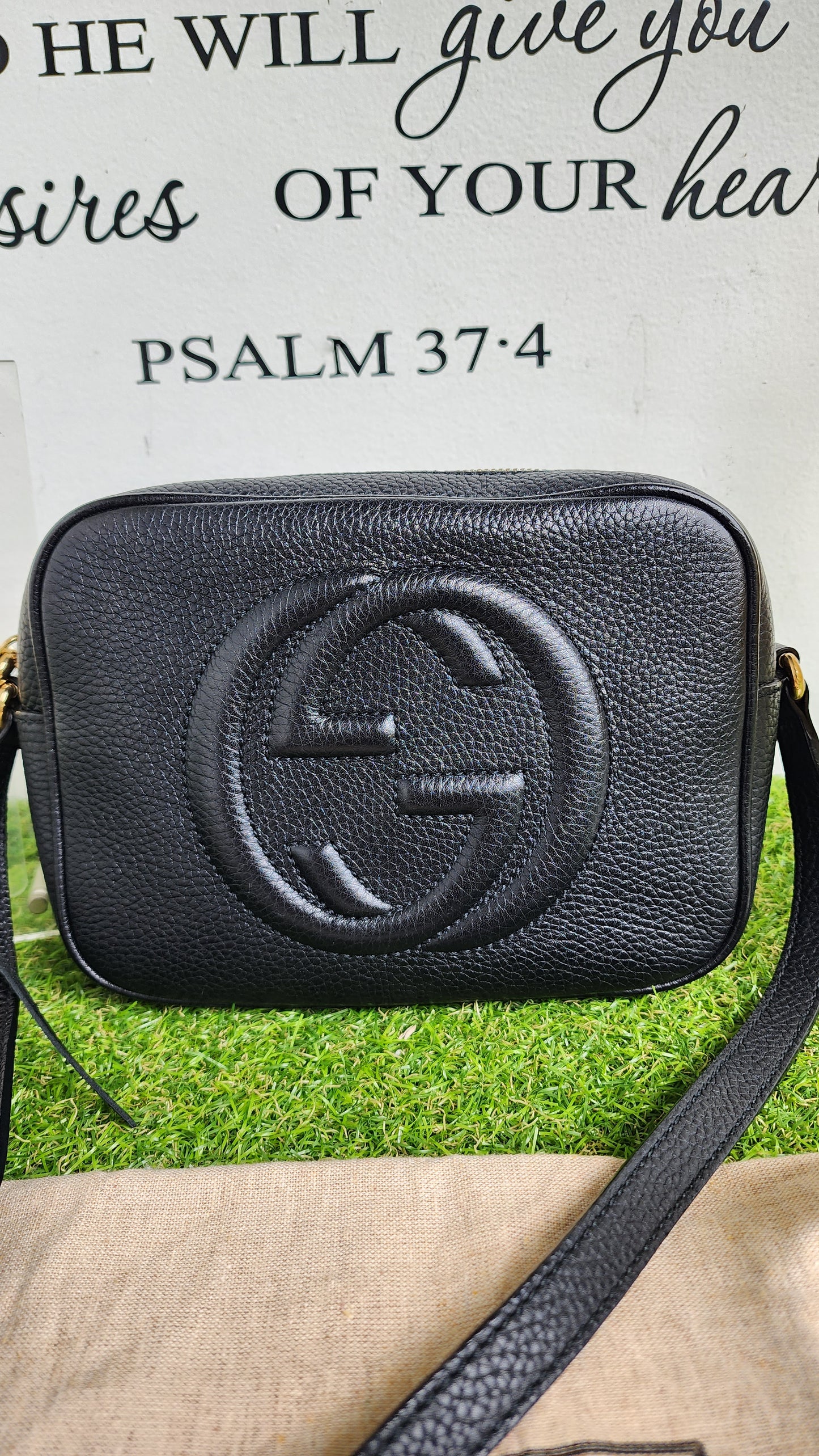 GUCCI SOHO CAMERA BAG