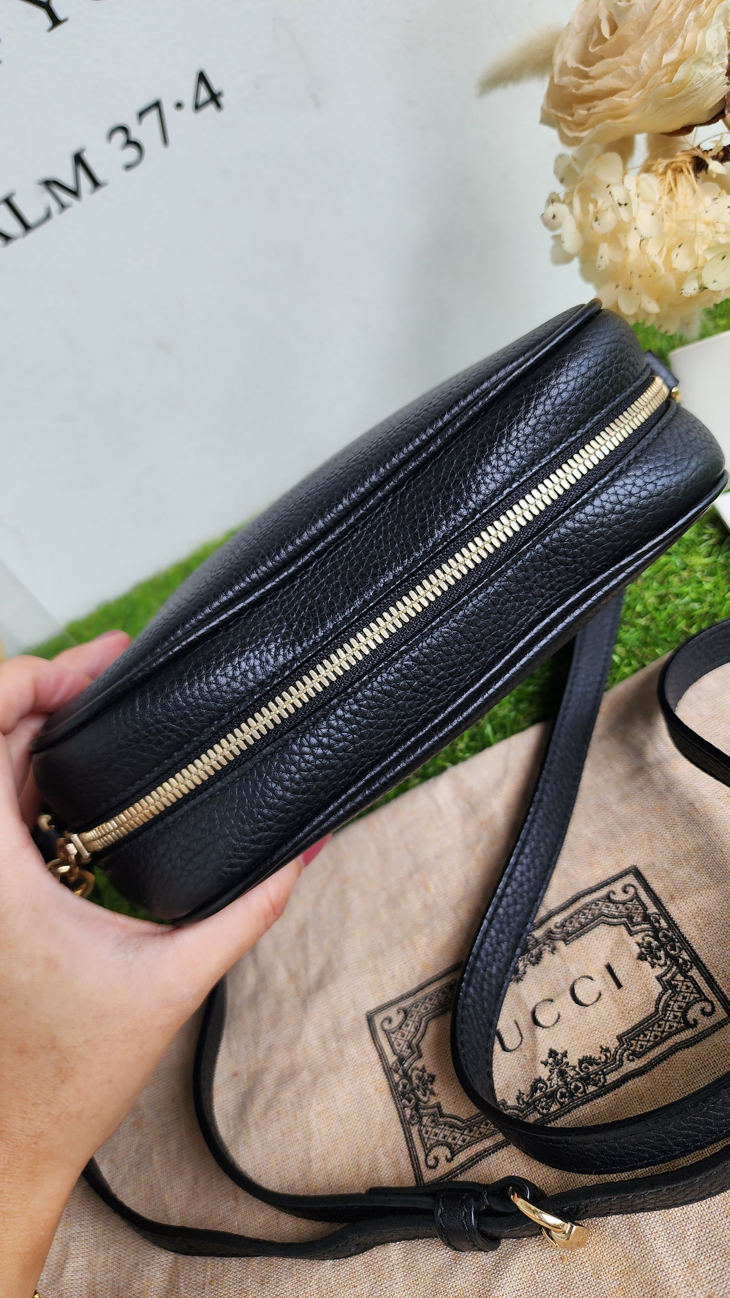 GUCCI SOHO CAMERA BAG