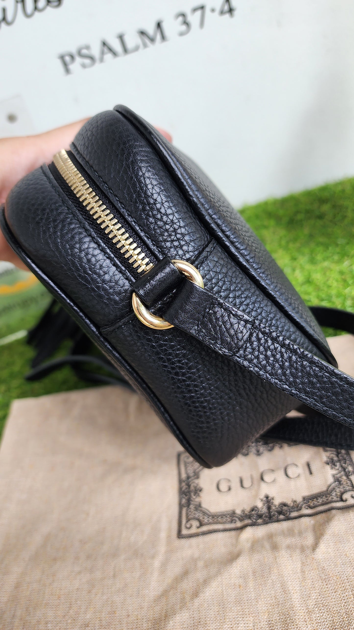 GUCCI SOHO CAMERA BAG
