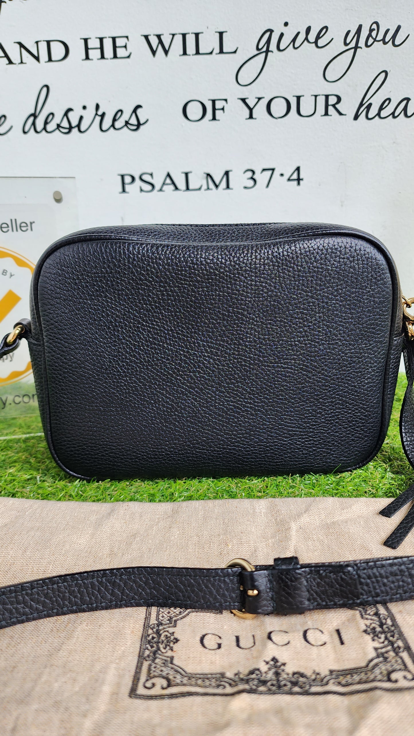 GUCCI SOHO CAMERA BAG