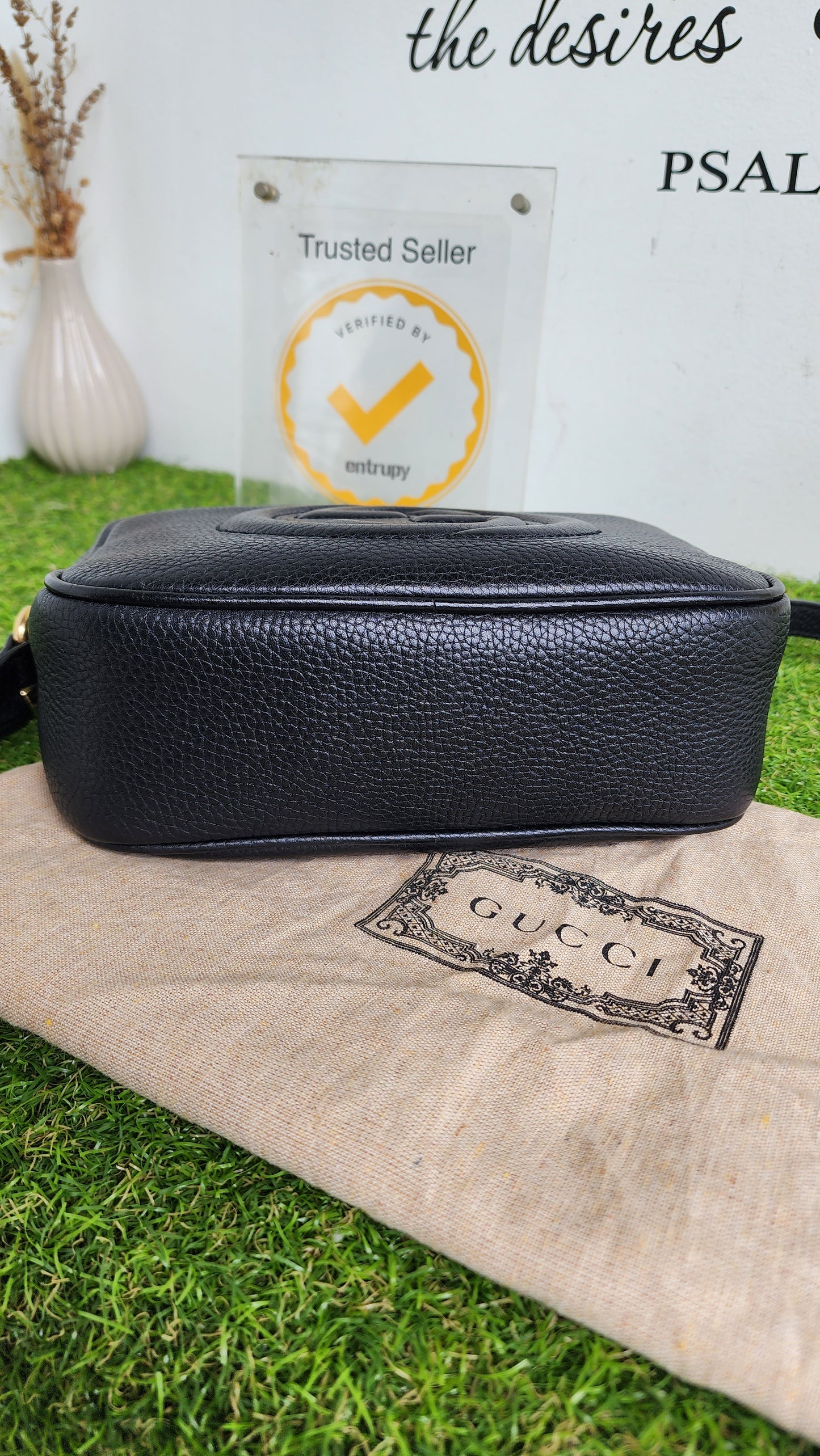 GUCCI SOHO CAMERA BAG