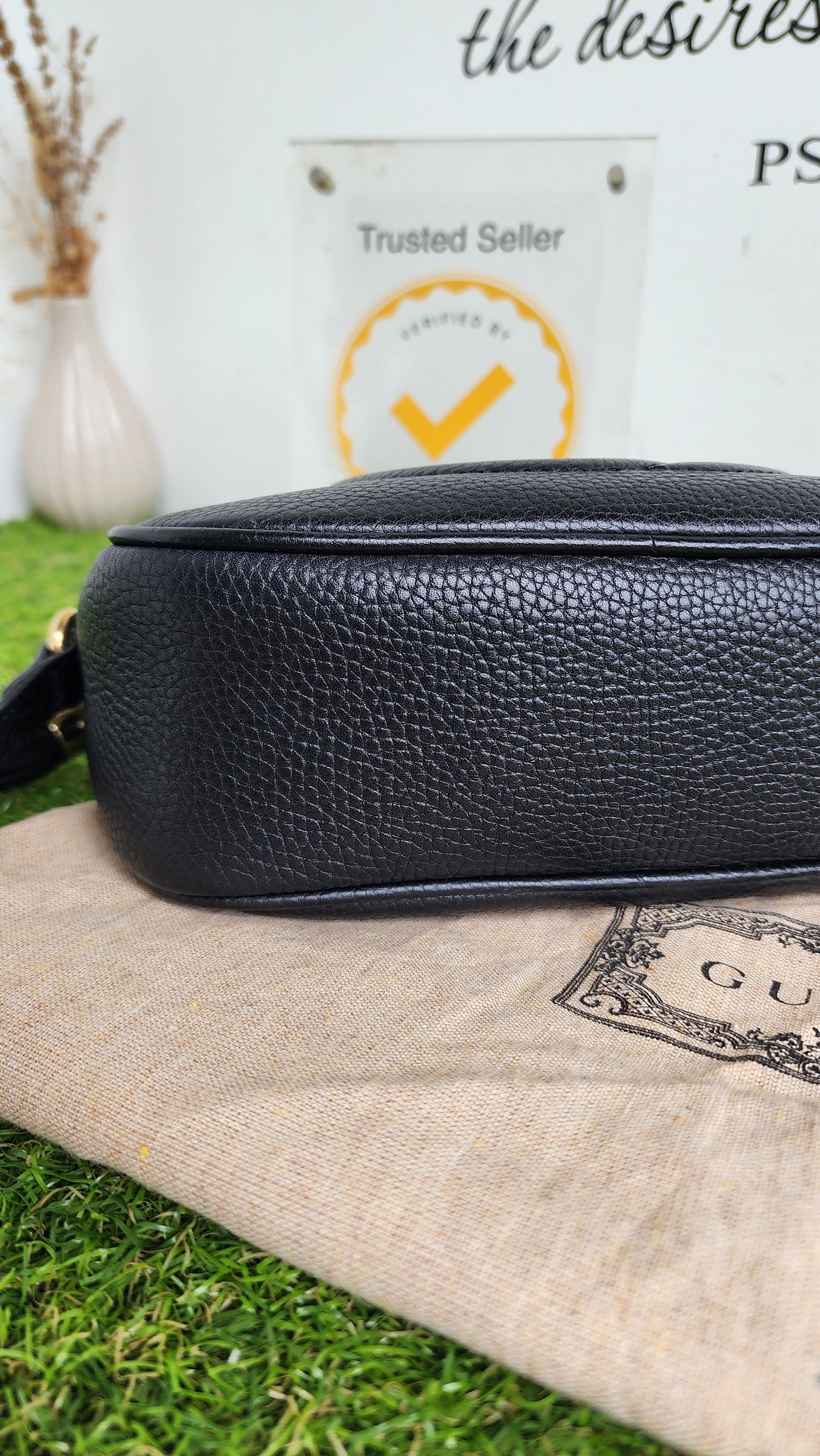 GUCCI SOHO CAMERA BAG
