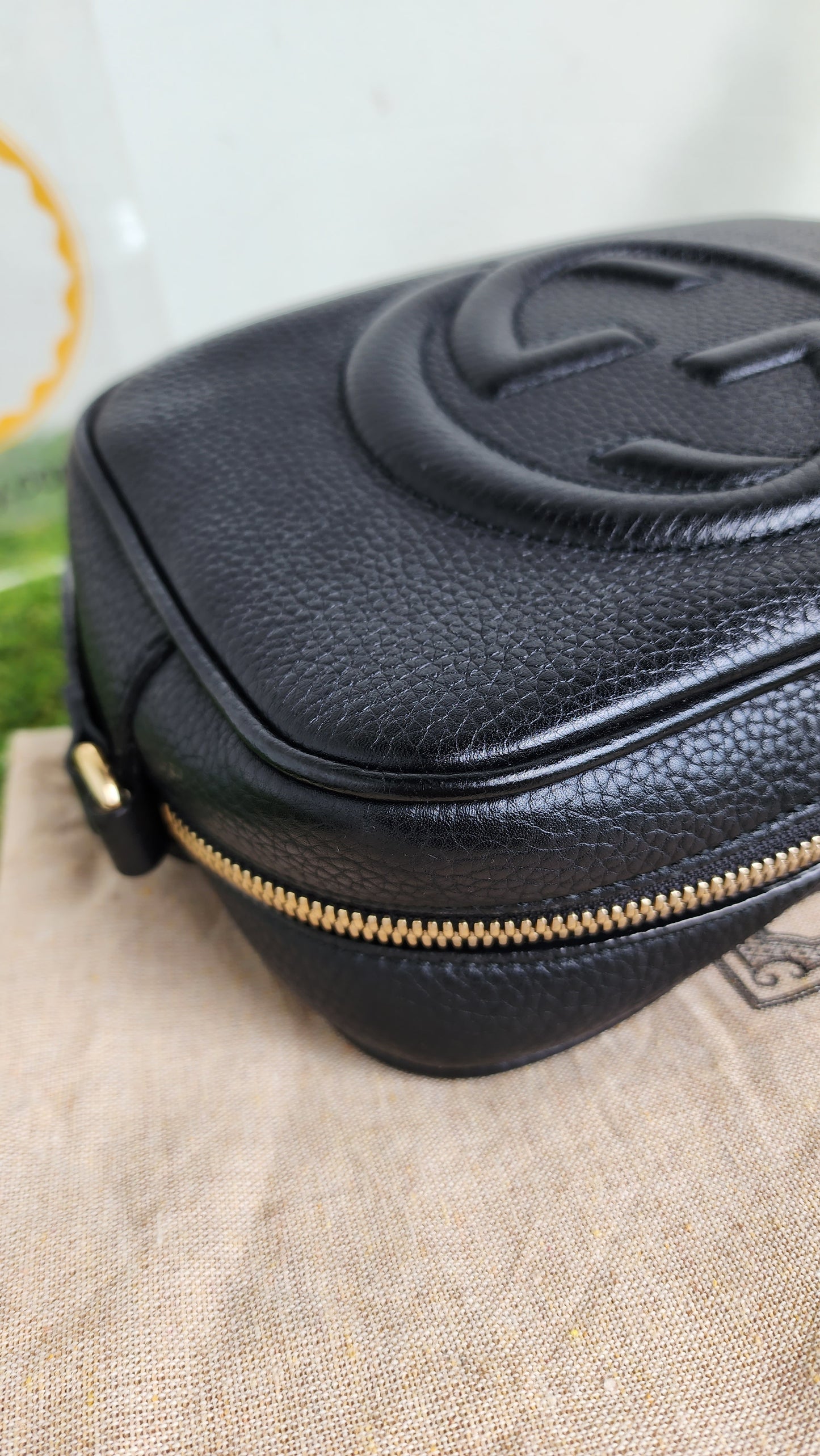 GUCCI SOHO CAMERA BAG