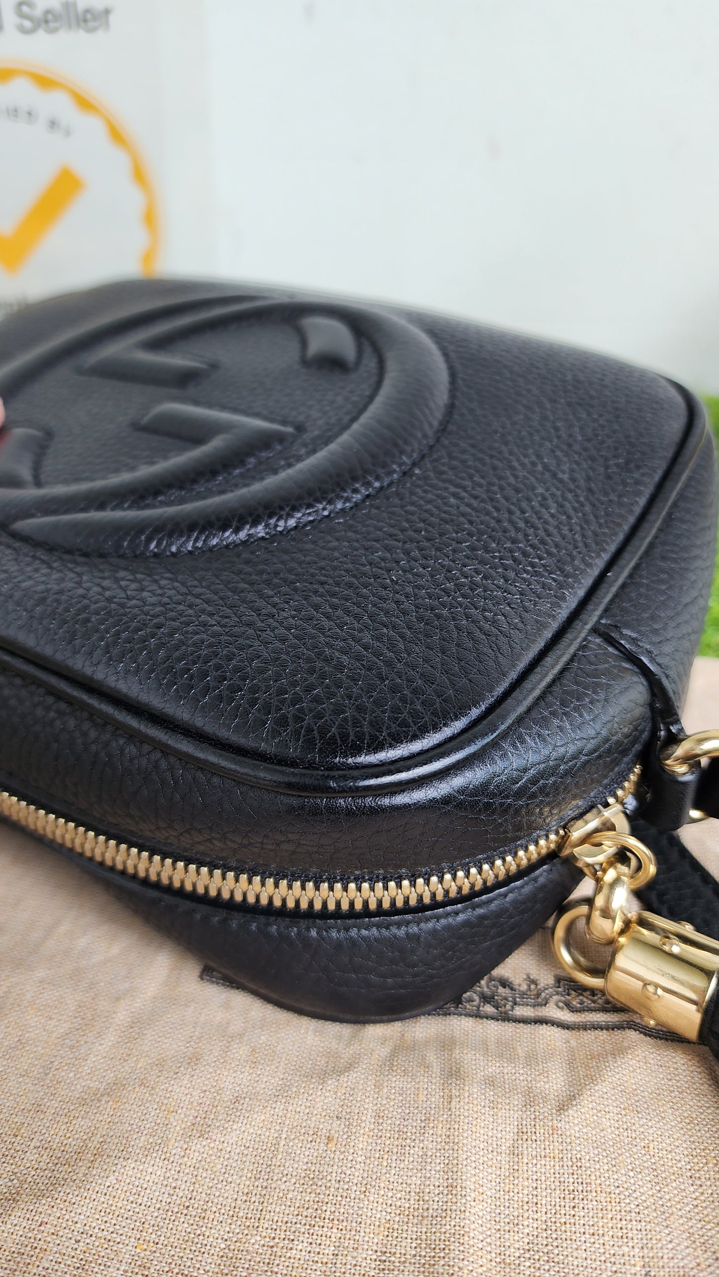 GUCCI SOHO CAMERA BAG