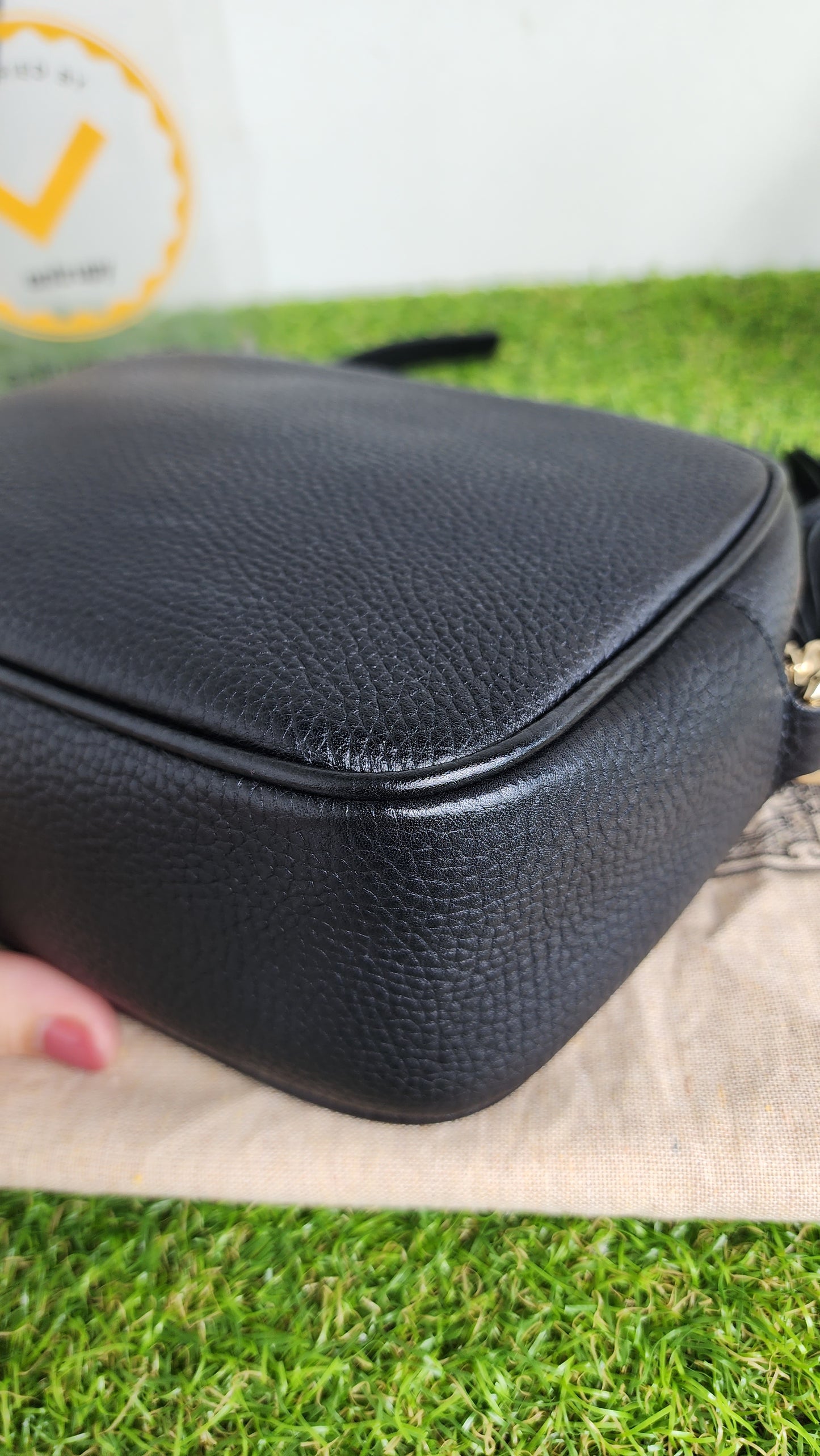 GUCCI SOHO CAMERA BAG