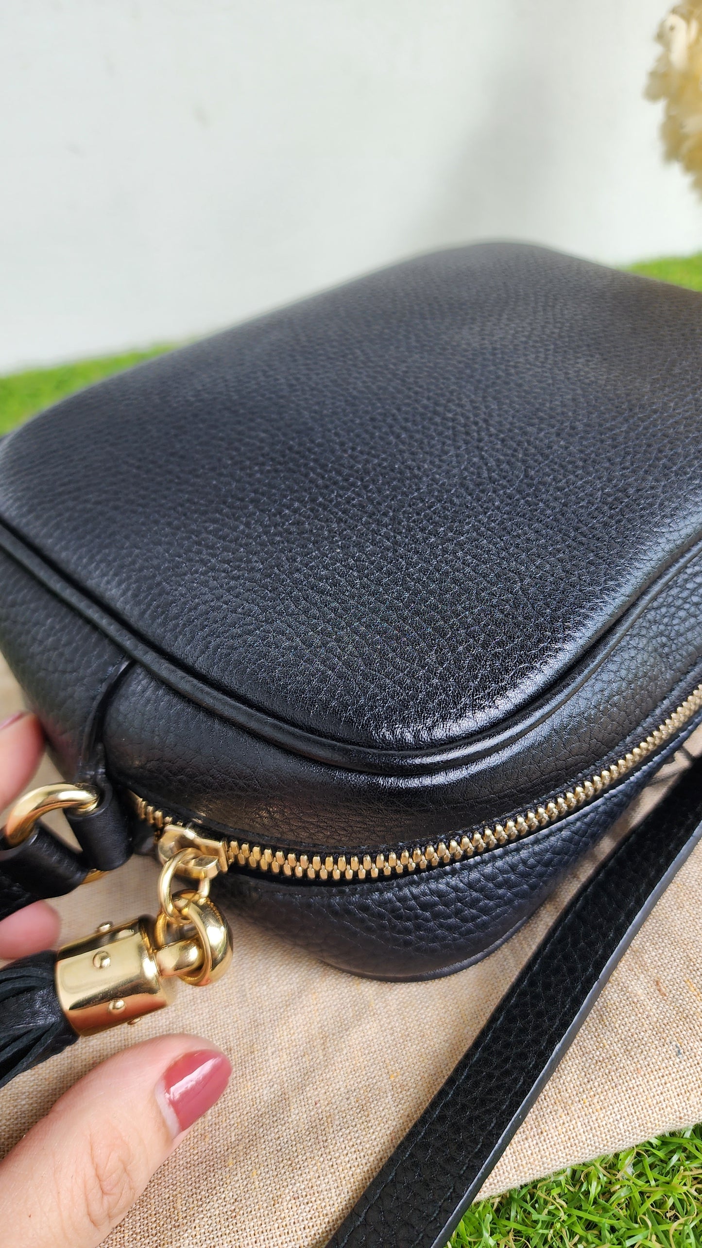 GUCCI SOHO CAMERA BAG