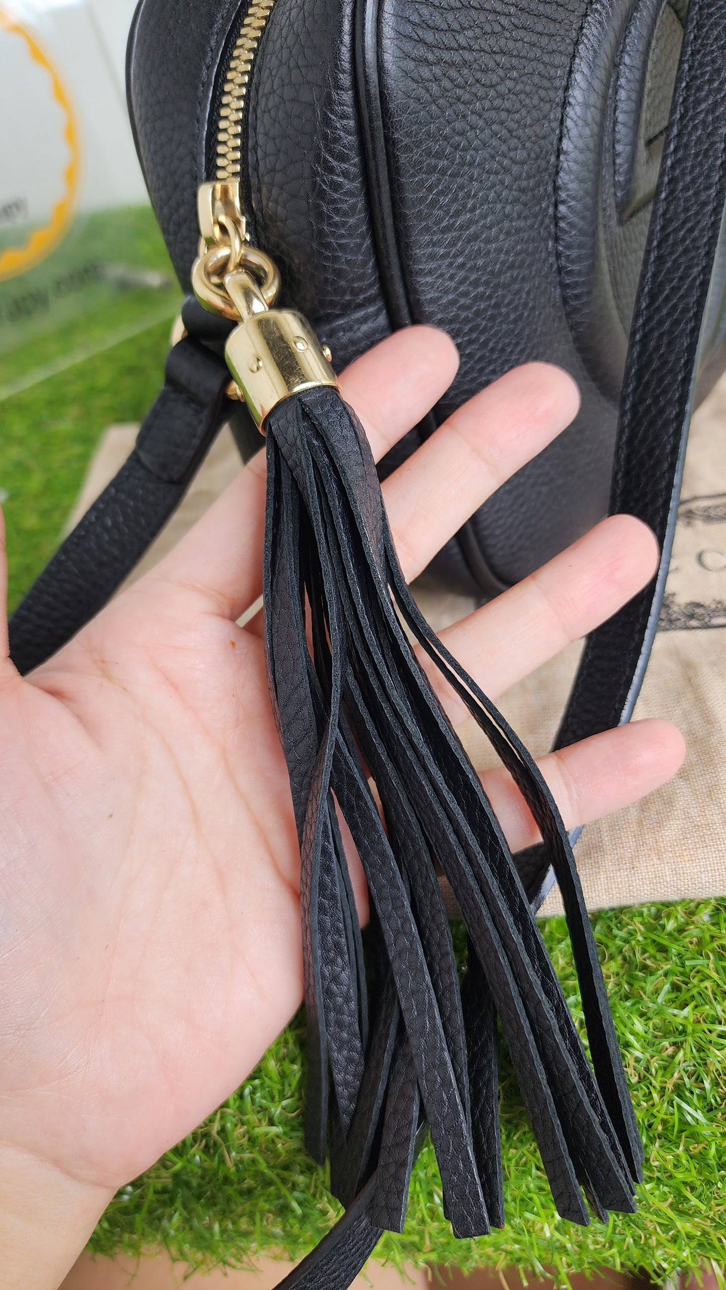 GUCCI SOHO CAMERA BAG