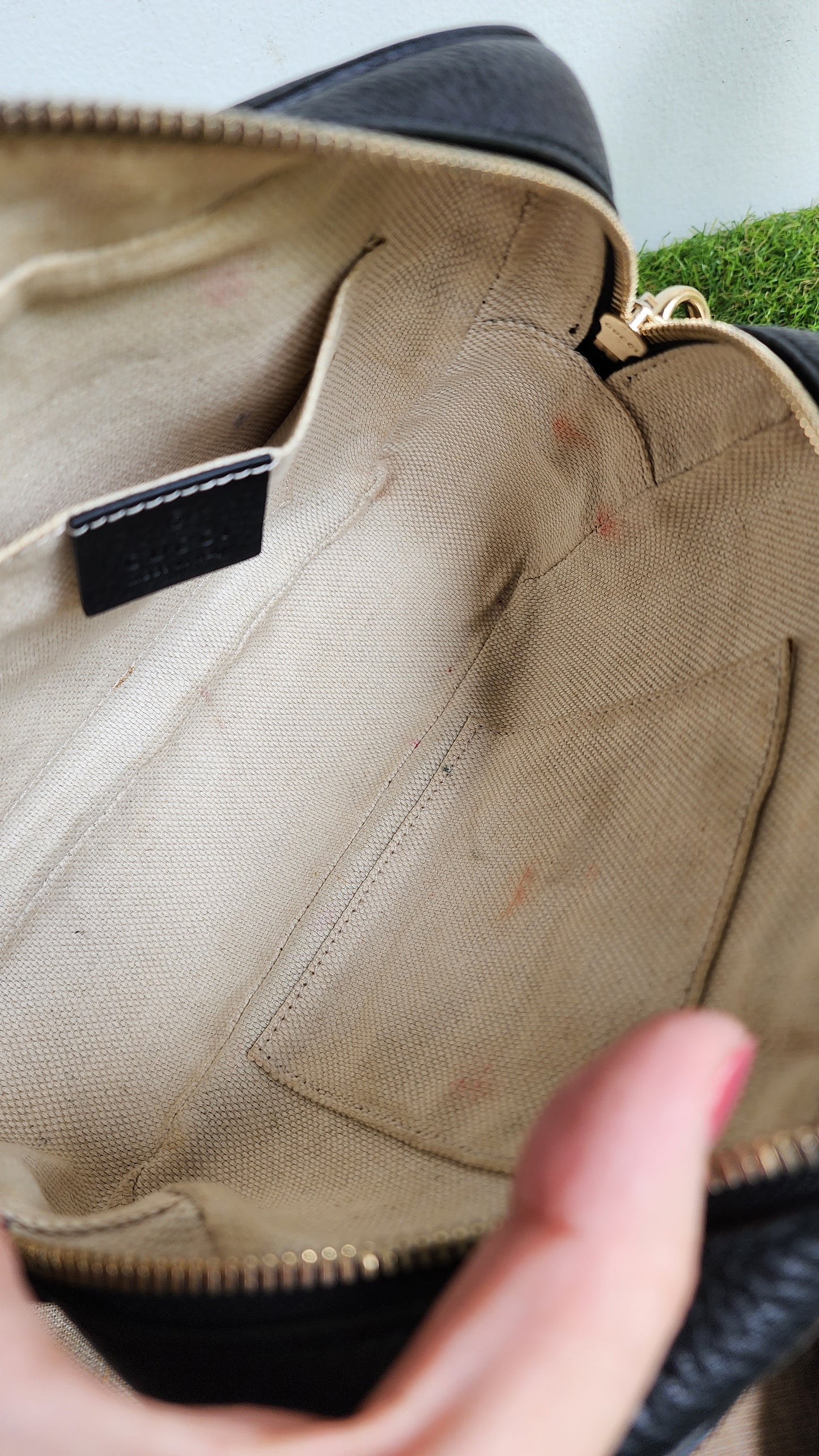 GUCCI SOHO CAMERA BAG