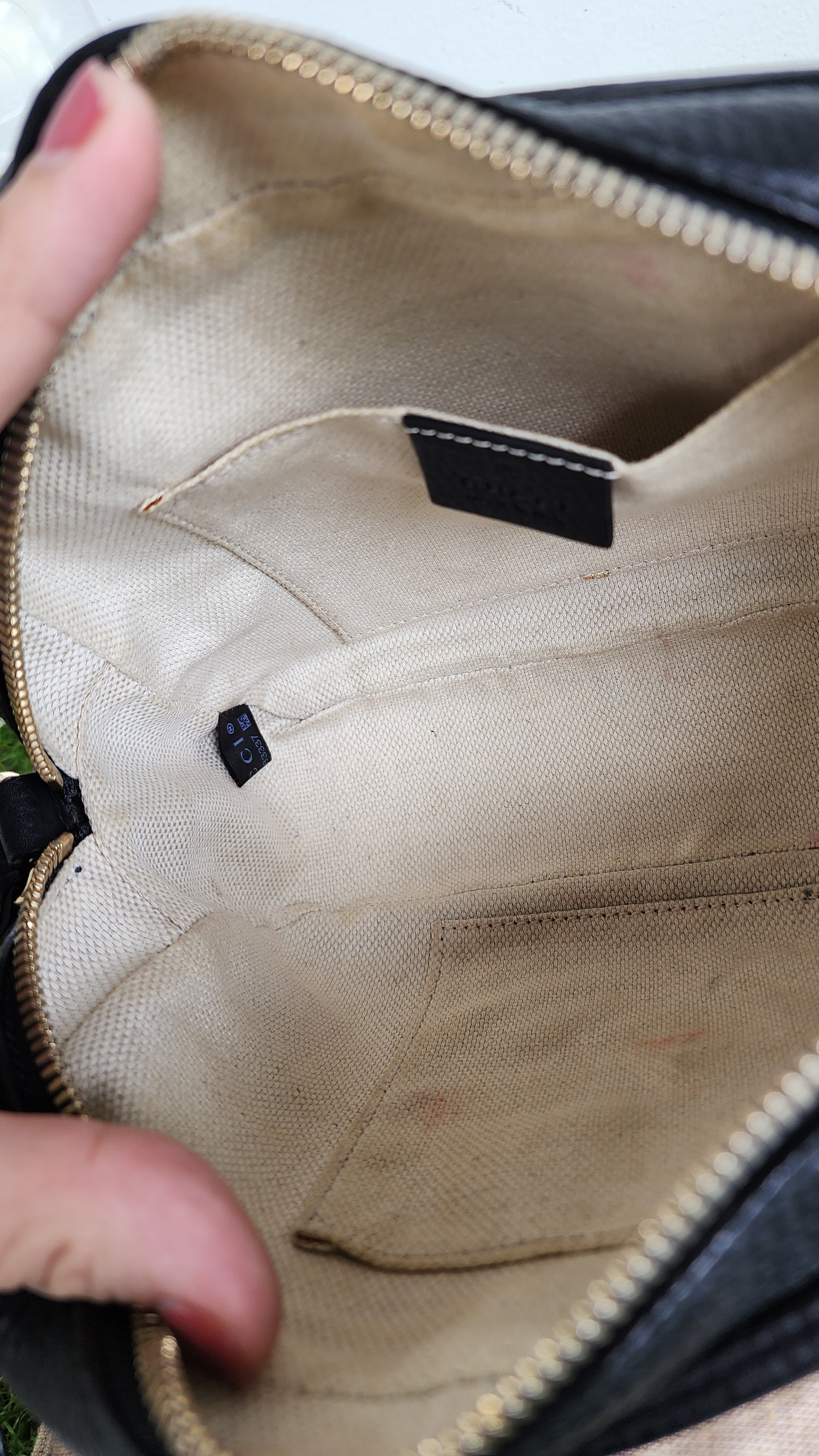 GUCCI SOHO CAMERA BAG