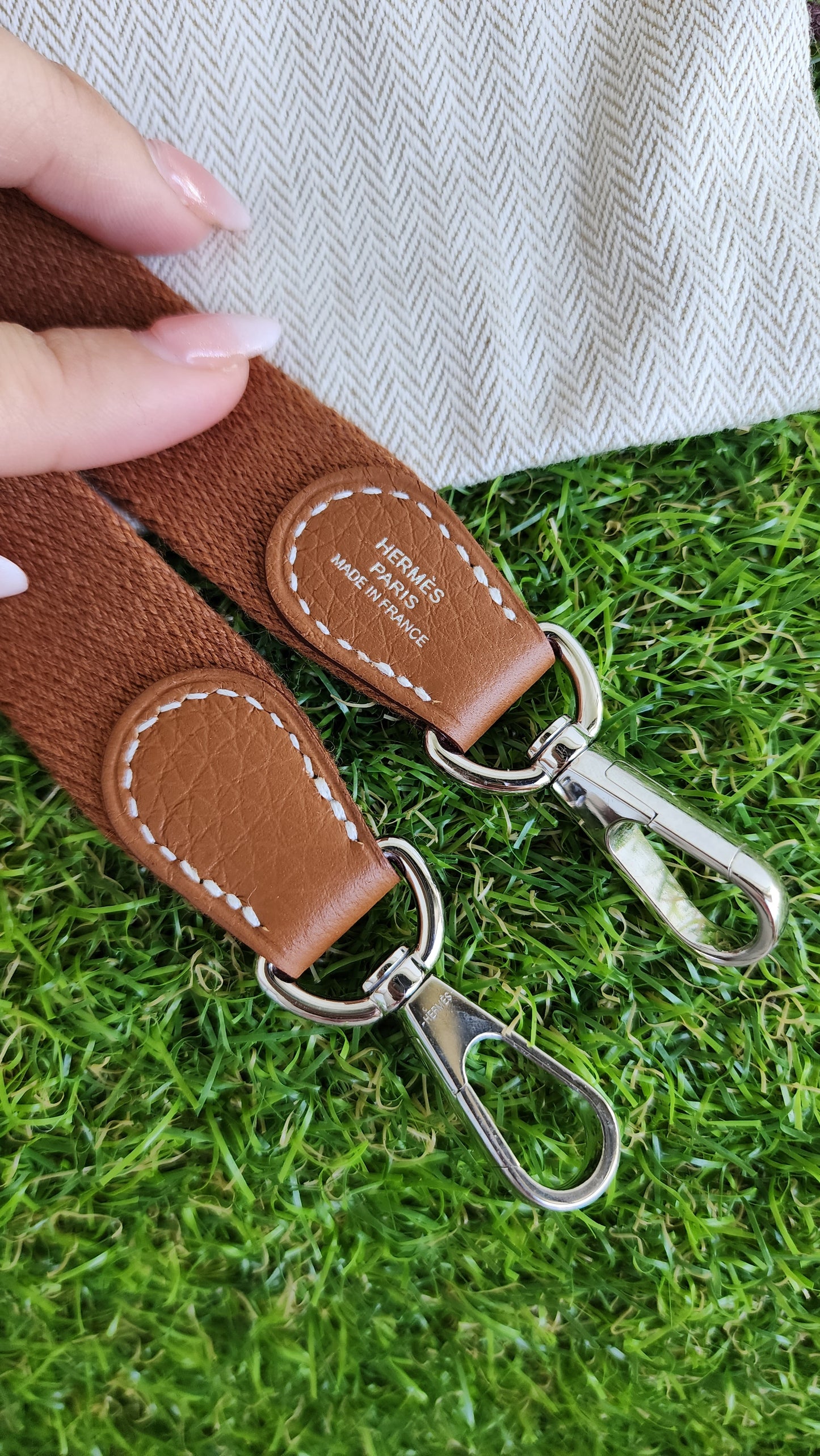 HERMES EVELYNE TPM GOLD