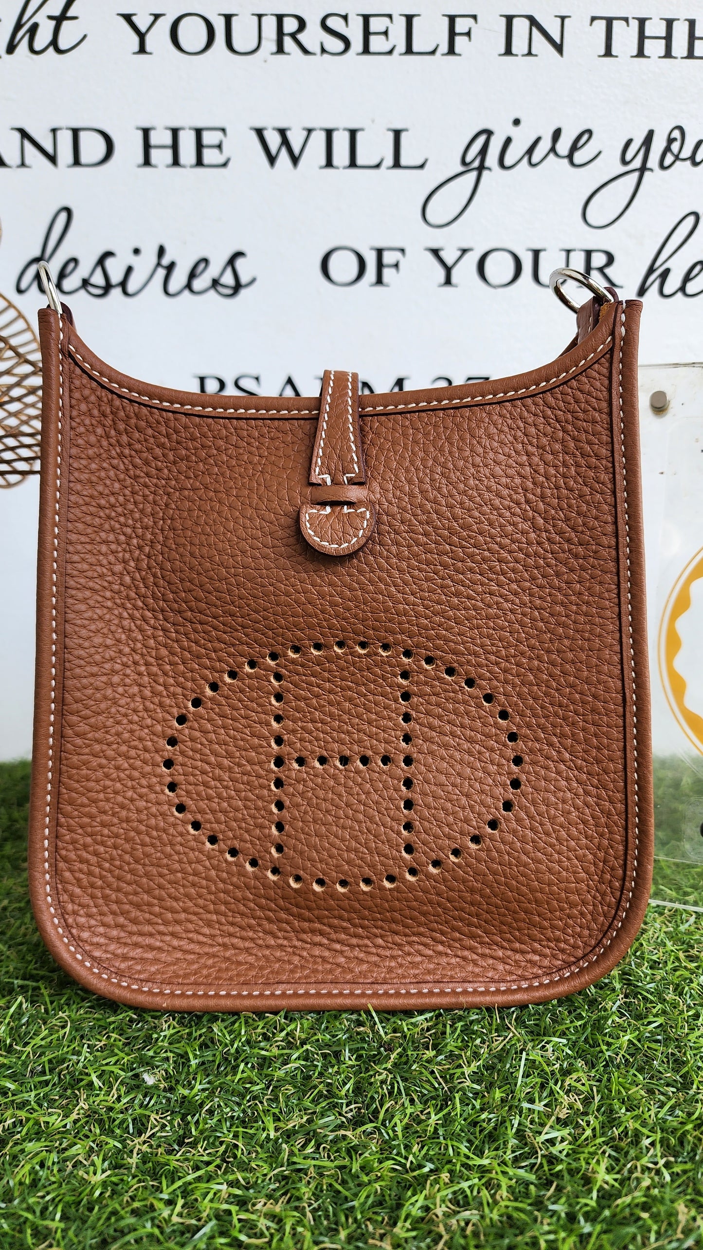 HERMES EVELYNE TPM GOLD