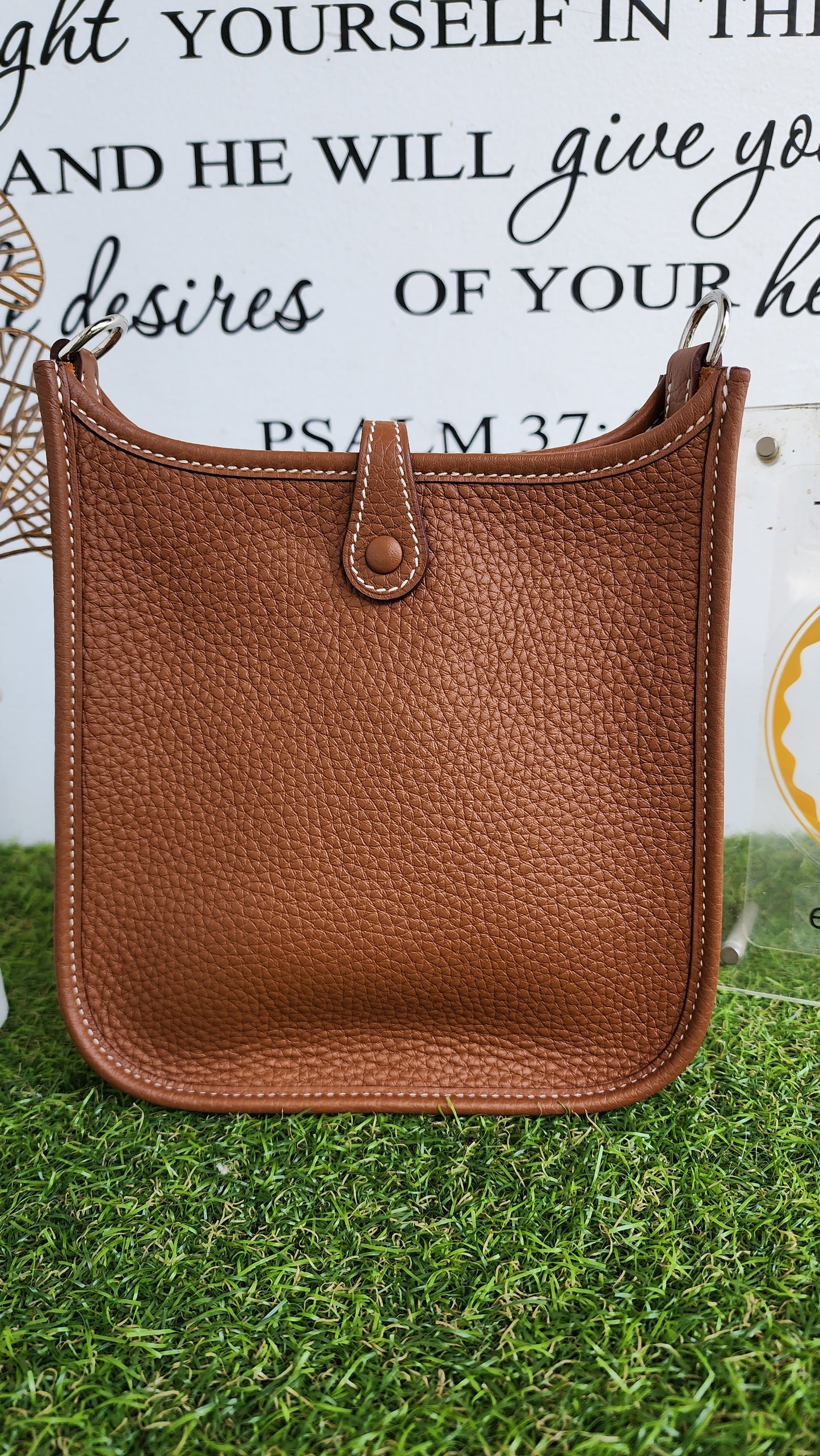 HERMES EVELYNE TPM GOLD