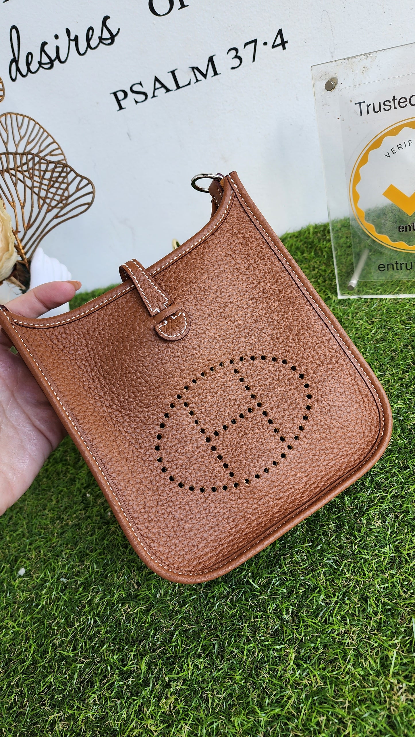 HERMES EVELYNE TPM GOLD