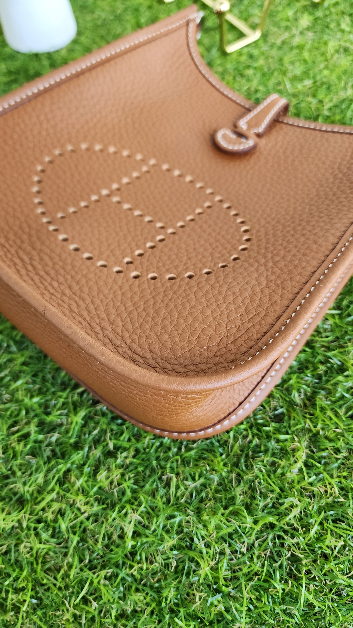 HERMES EVELYNE TPM GOLD