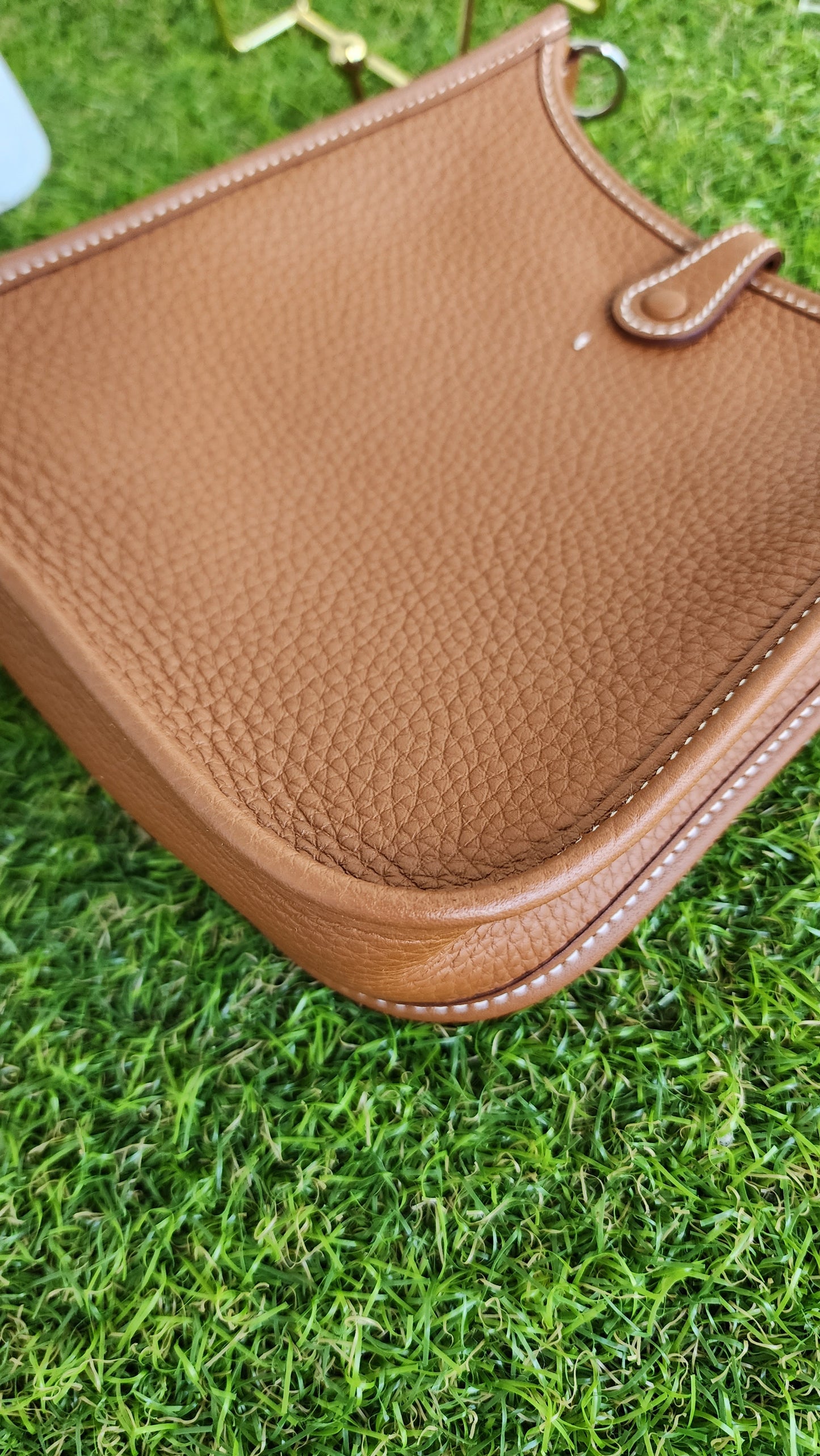 HERMES EVELYNE TPM GOLD