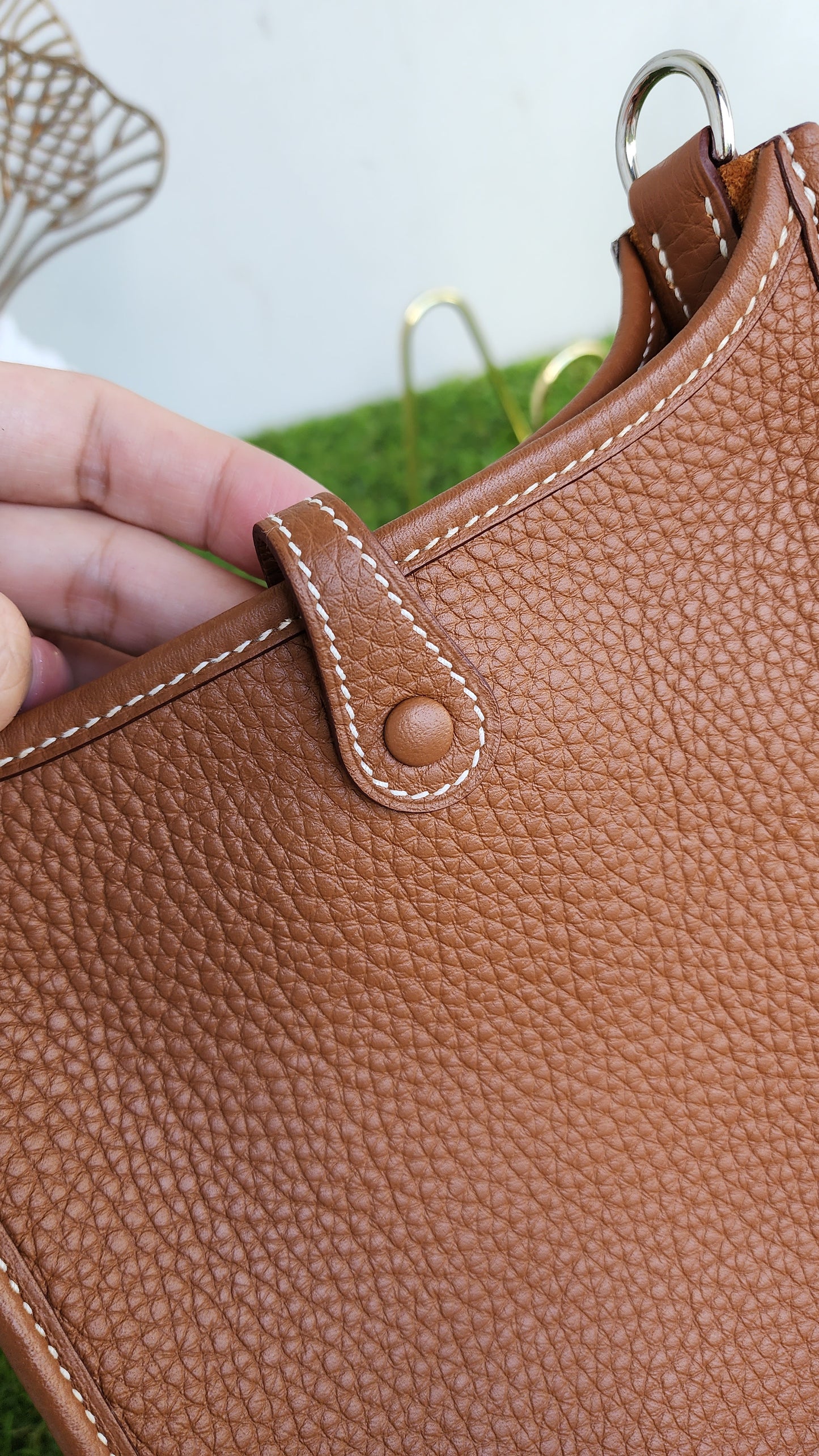 HERMES EVELYNE TPM GOLD
