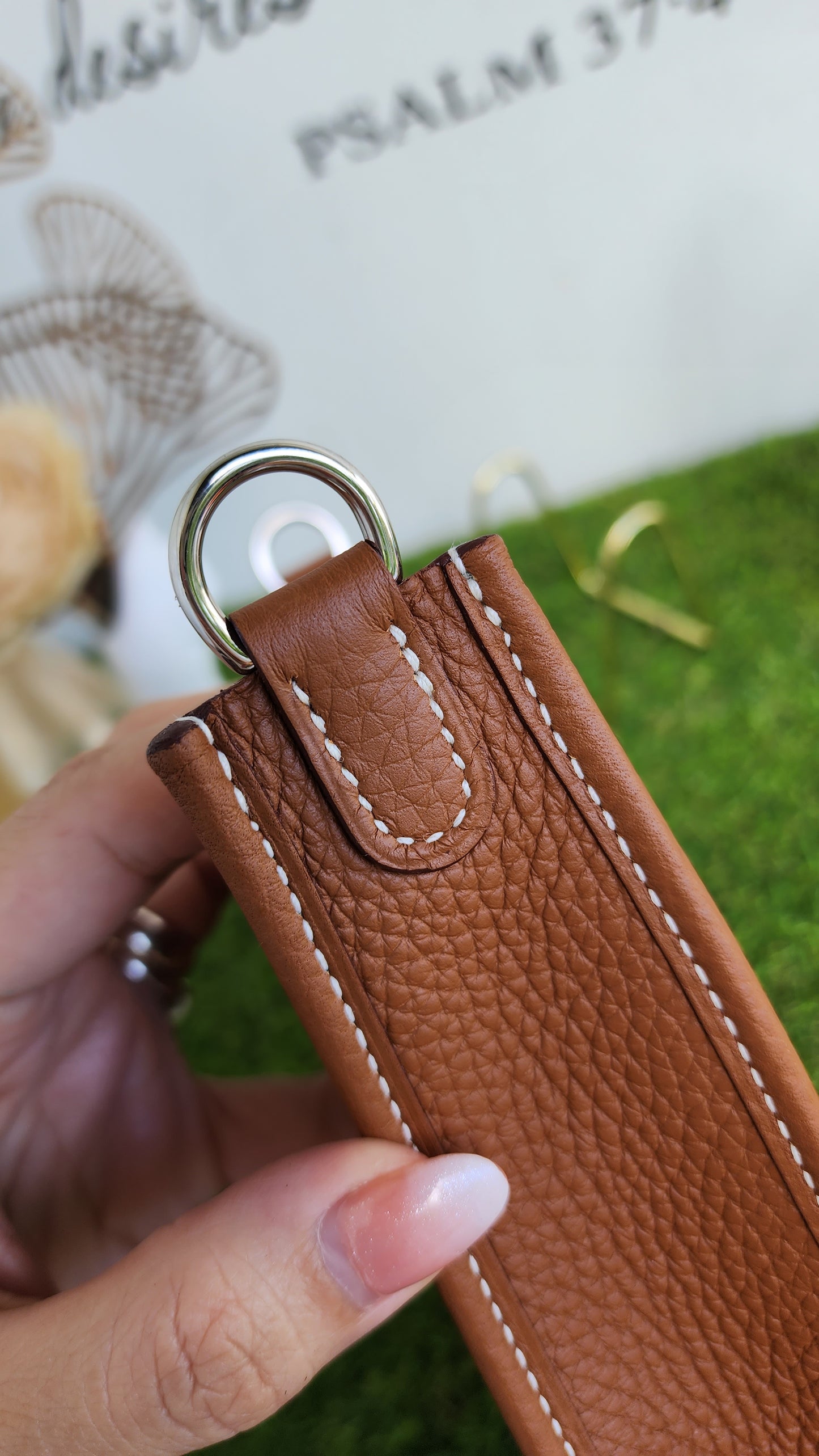 HERMES EVELYNE TPM GOLD