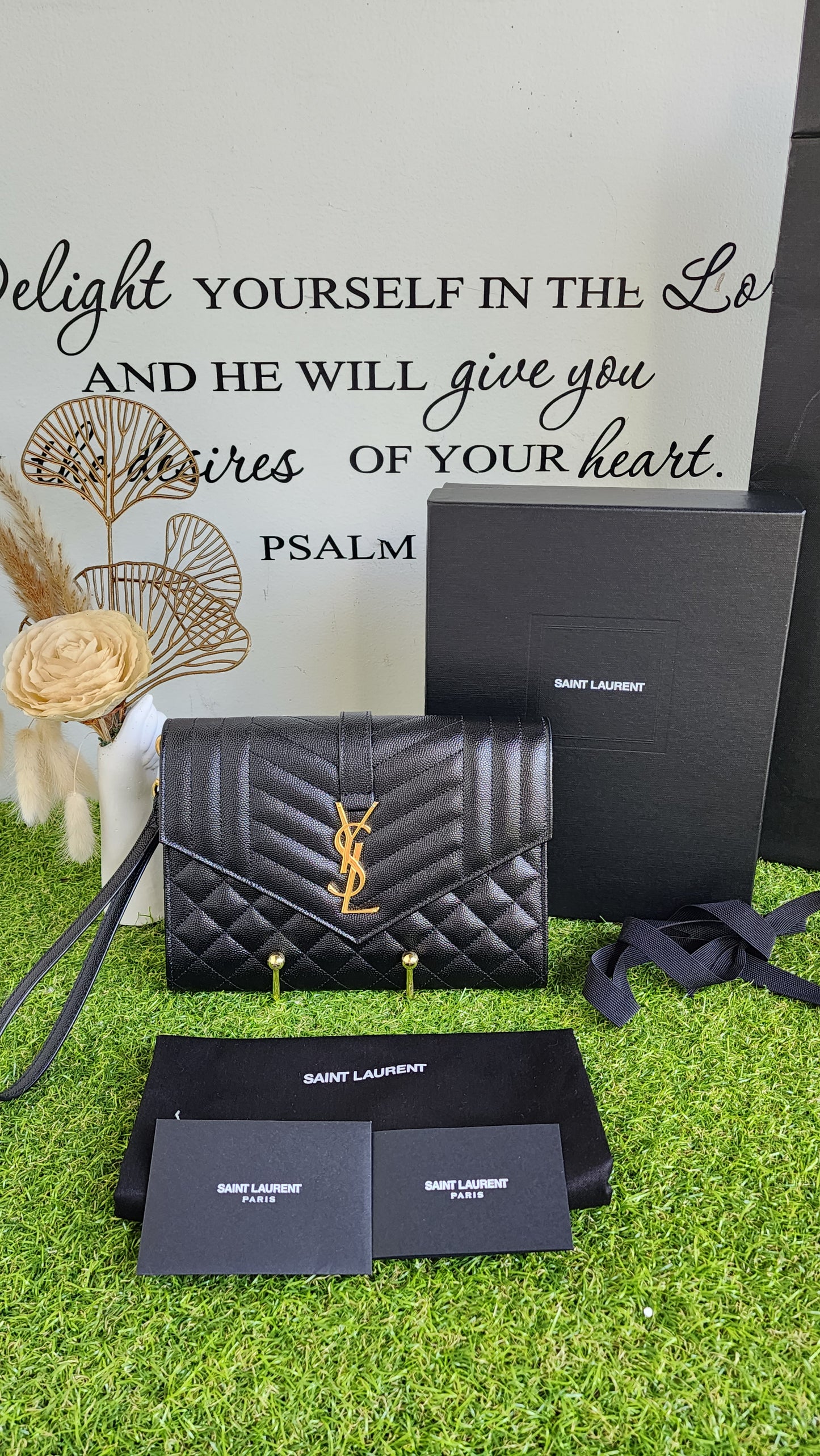 YSL WRISTLET