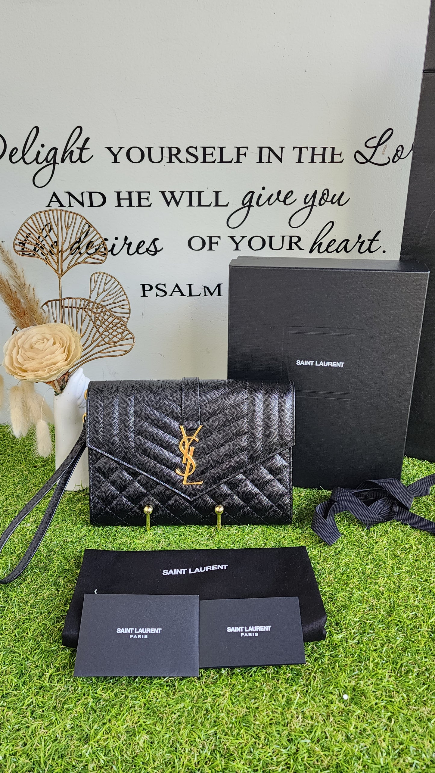 YSL WRISTLET
