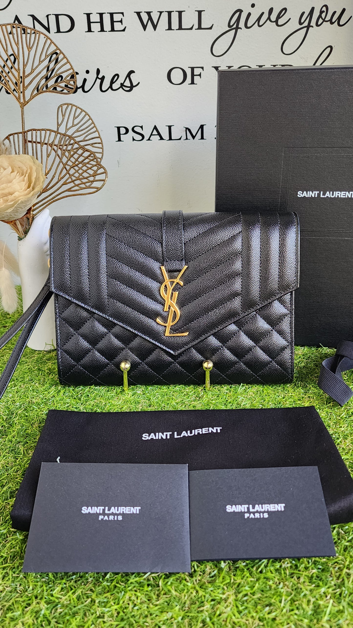 YSL WRISTLET