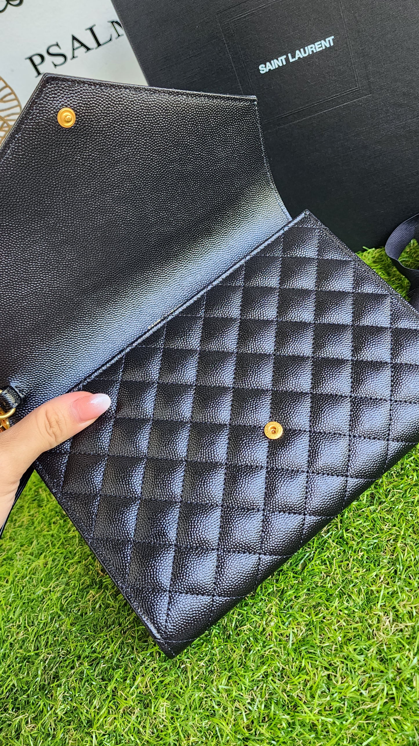 YSL WRISTLET
